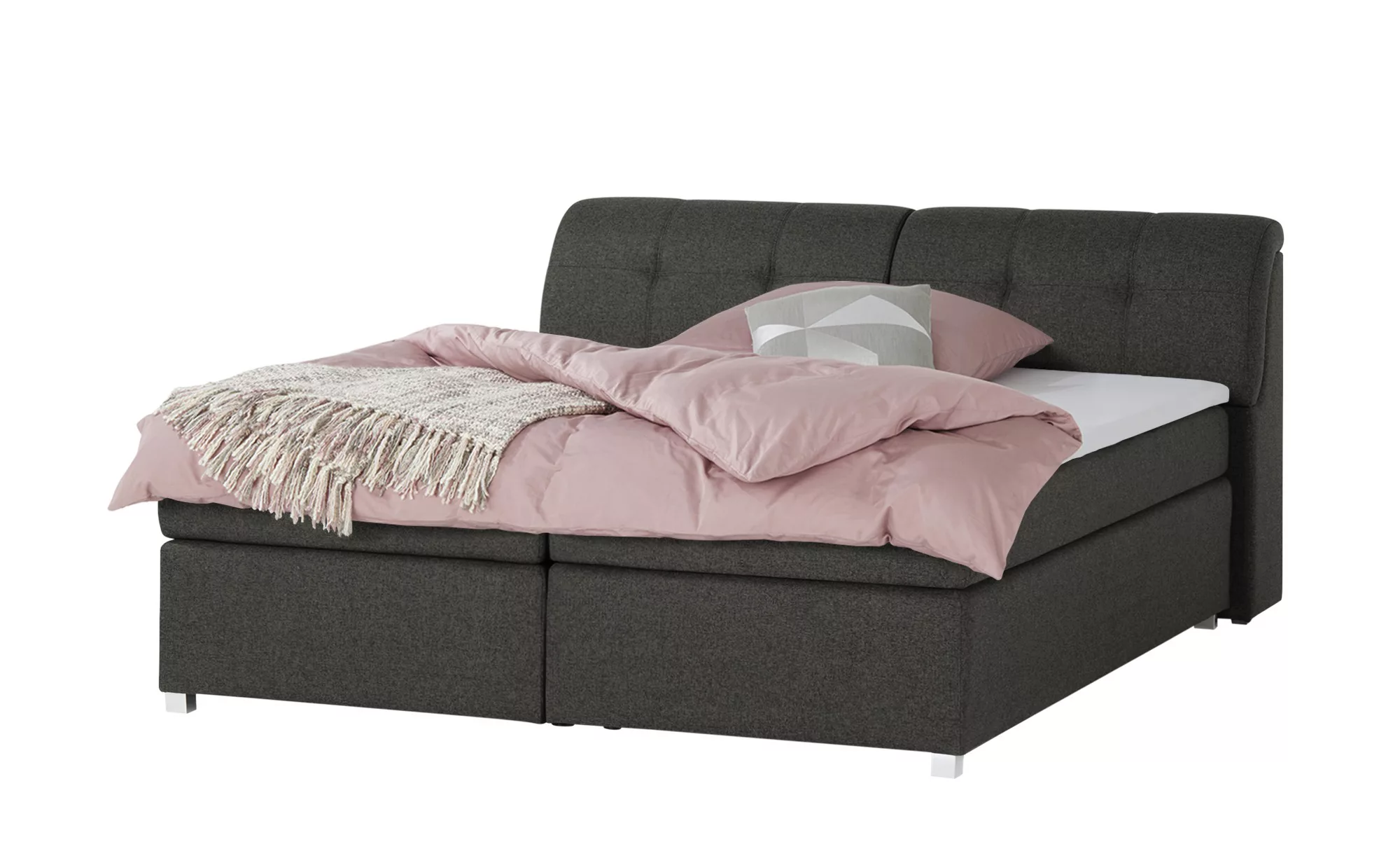 switch Boxspringbett  Lumo ¦ schwarz ¦ Maße (cm): B: 190 H: 100 Betten > Bo günstig online kaufen