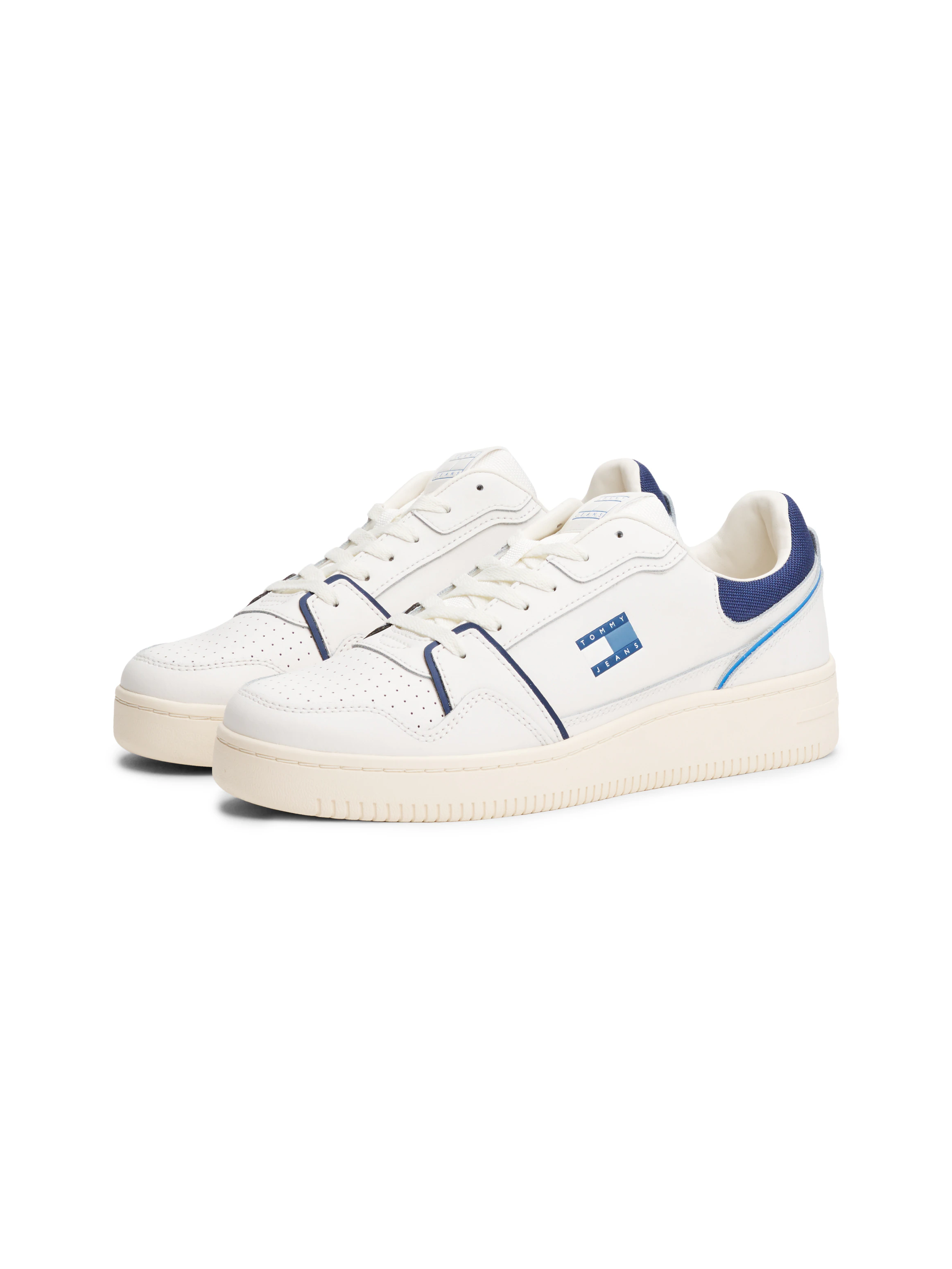Tommy Jeans Sneaker "TJM RETRO BASKET", Freizeitschuh, Halbschuh, Schnürer günstig online kaufen