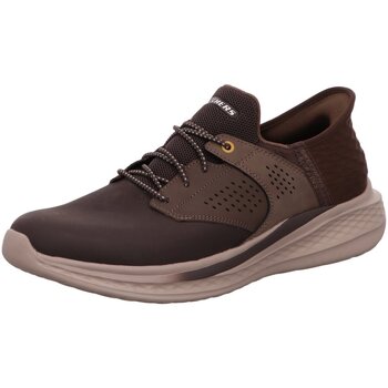 Skechers  Halbschuhe Schnuerschuhe slade macklin 210890 CHOC günstig online kaufen