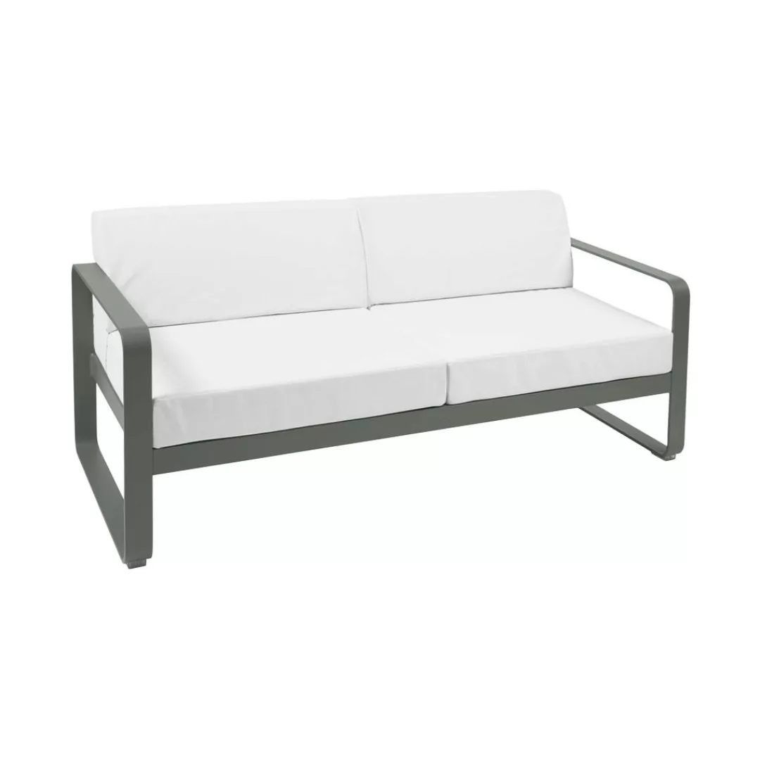 Bellevie Lounge-Sofa 2-Sitzer 48 Rosmarin 81 Grauweiß günstig online kaufen