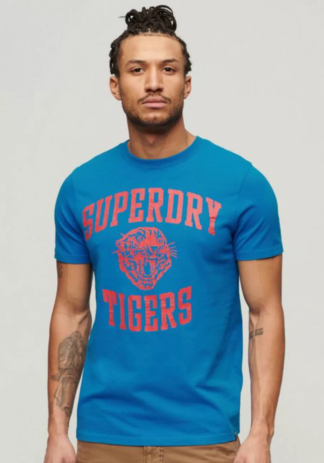 Superdry Kurzarmshirt SD-TRACK & FIELD ATH GRAPHIC TEE günstig online kaufen