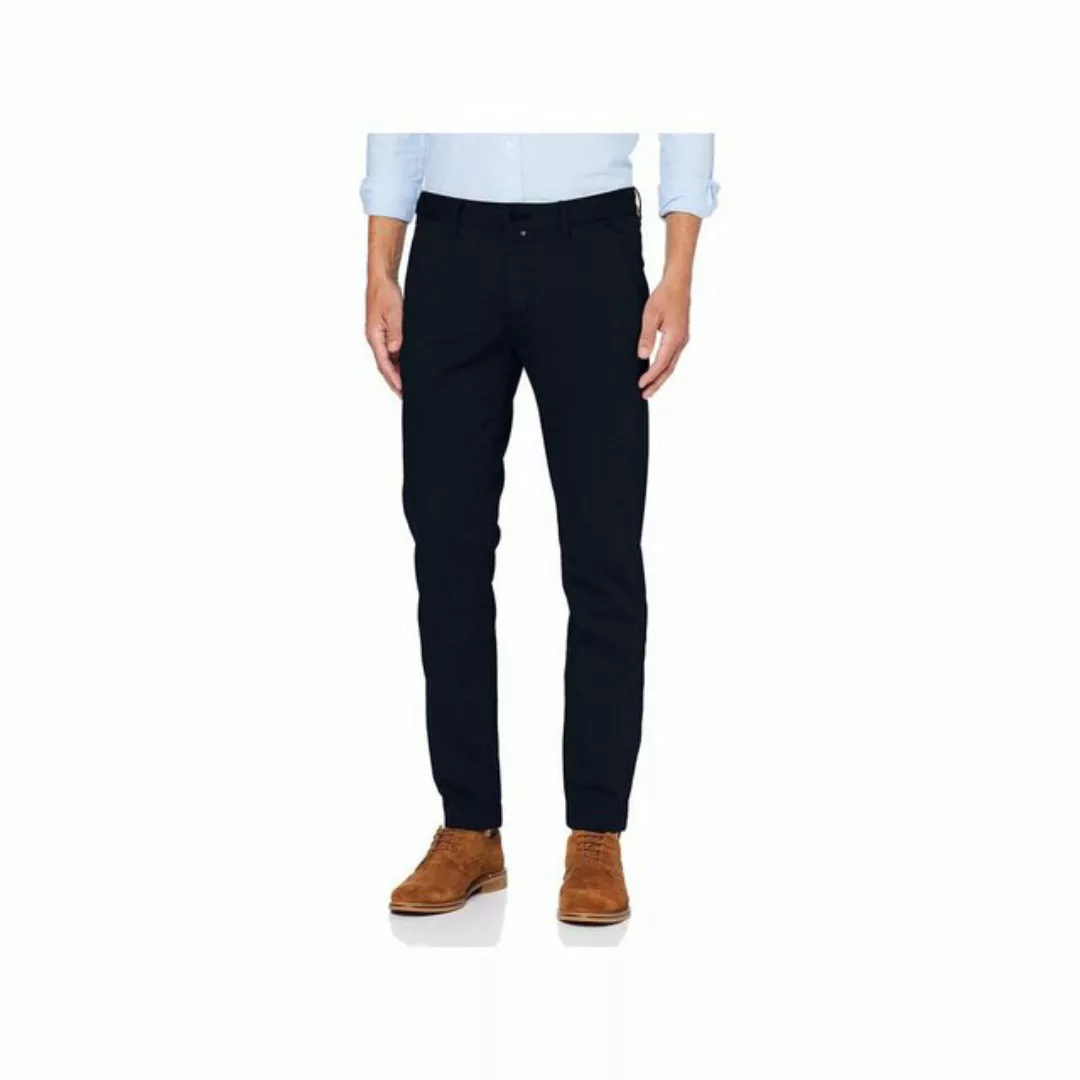 Marc O'Polo Stoffhose tapered fit, tapered leg, regular l, total eclipse günstig online kaufen