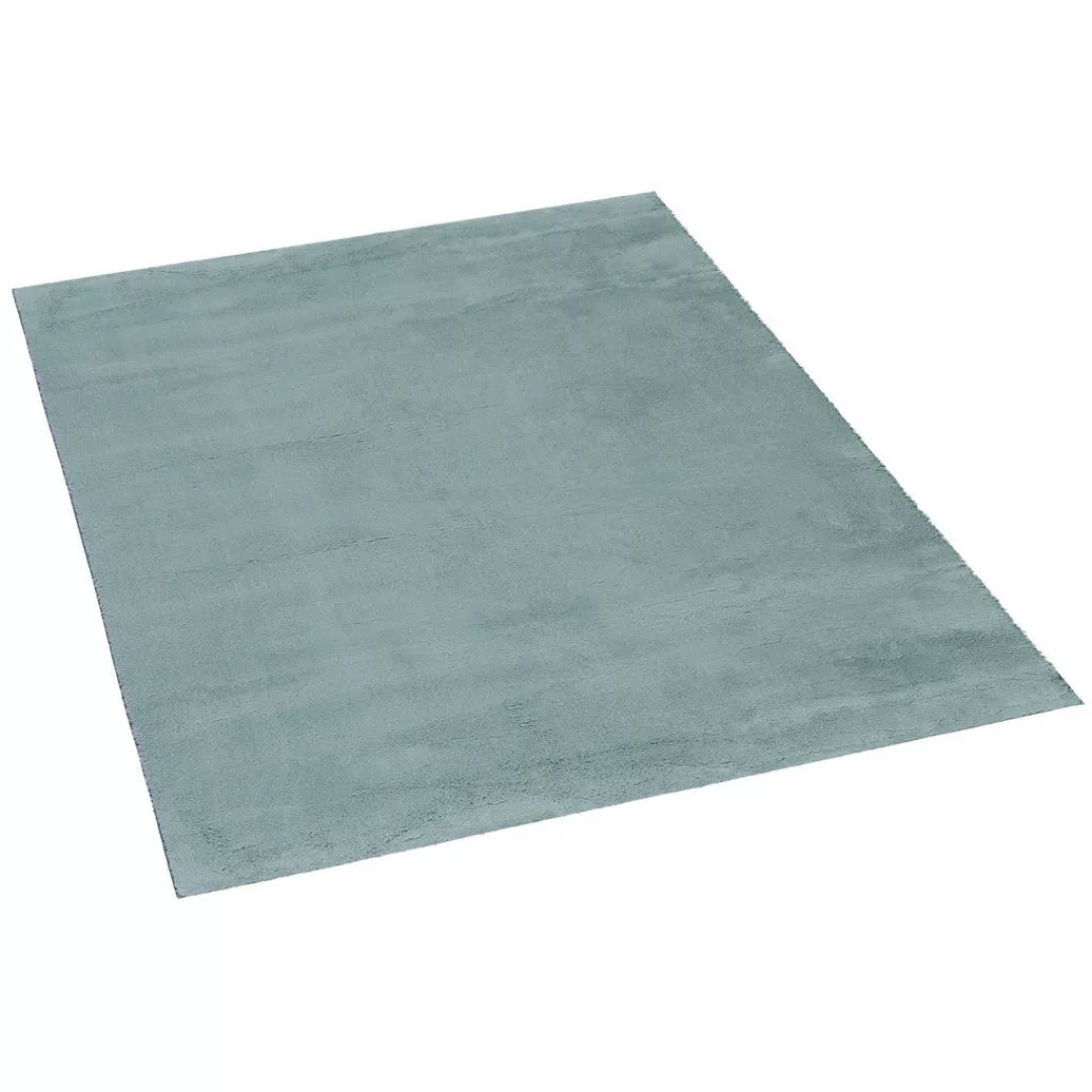 Teppich Loft blau B/L: ca. 200x280 cm günstig online kaufen