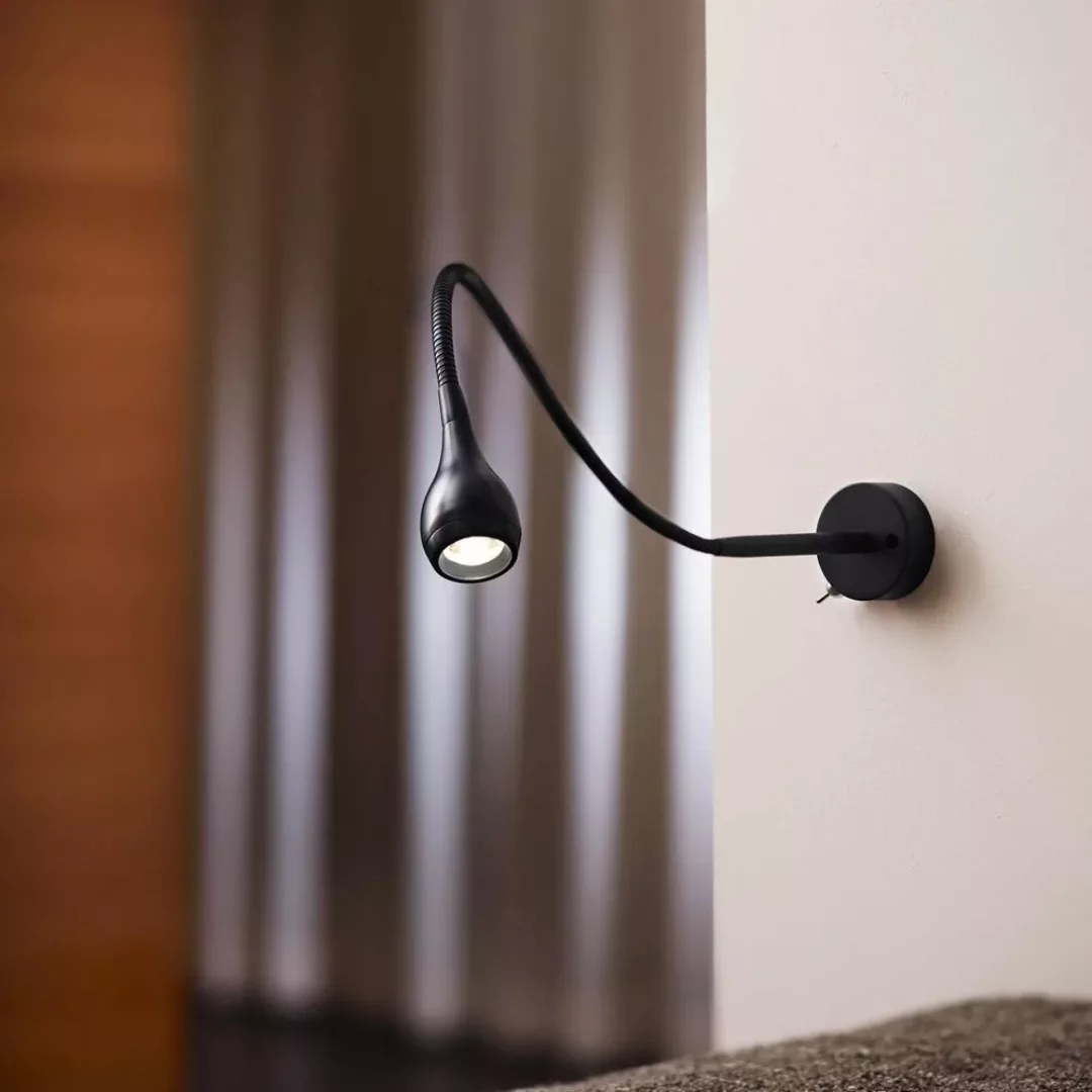 LED Wandleuchte Drop schwarz günstig online kaufen