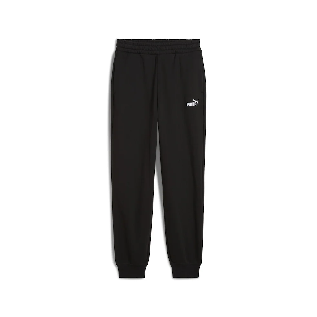 PUMA Sporthose "ESS Small No. 1 Logo Comfort Hochgeschnittene Jogginghose D günstig online kaufen