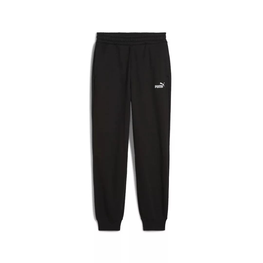 PUMA Sporthose "ESS Small No. 1 Logo Comfort Hochgeschnittene Jogginghose D günstig online kaufen