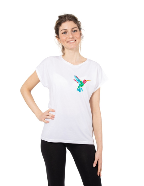 Damen T-shirt Aus Eukalyptus Faser "Laura" | Kolibri günstig online kaufen