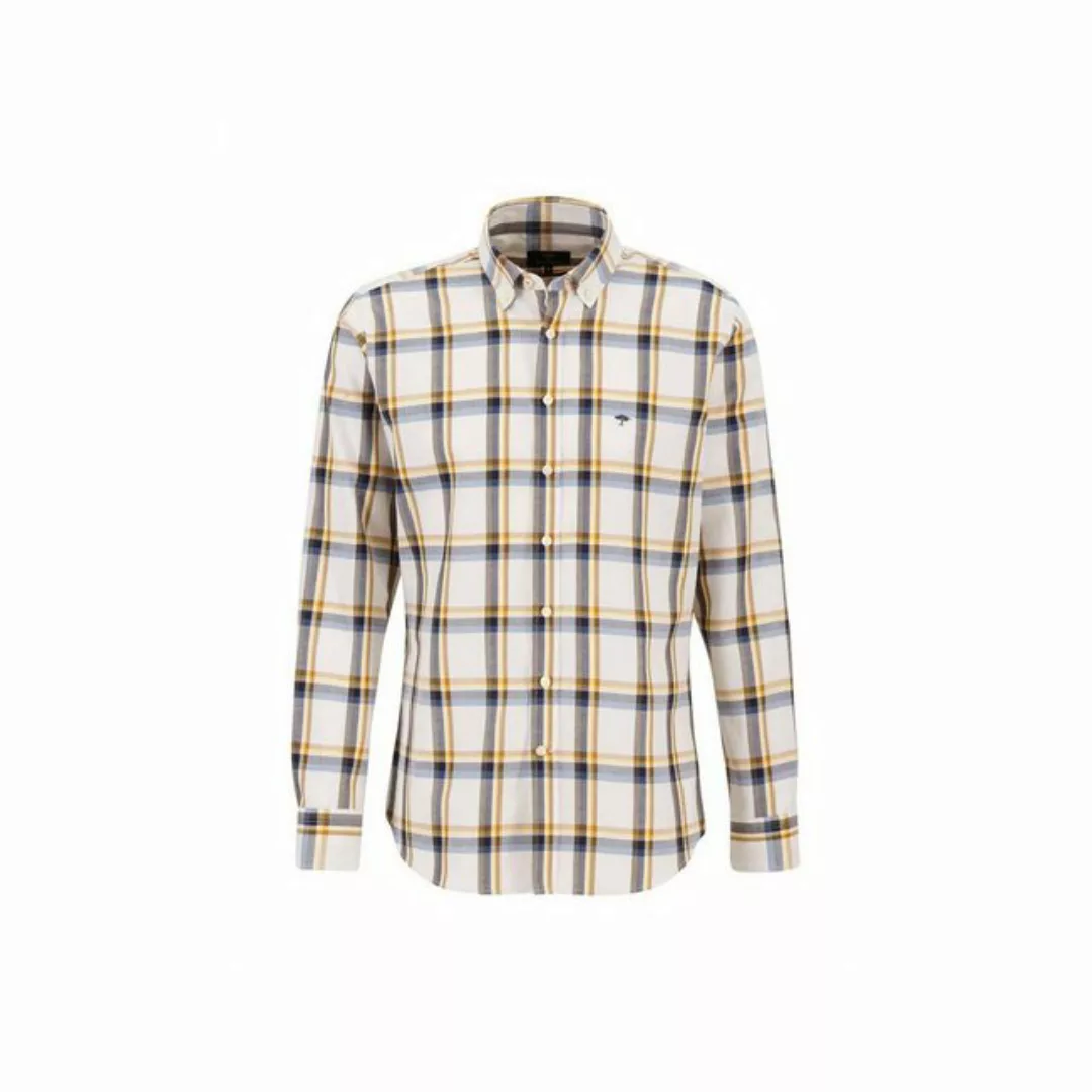FYNCH-HATTON Langarmhemd gelb (1-tlg) günstig online kaufen