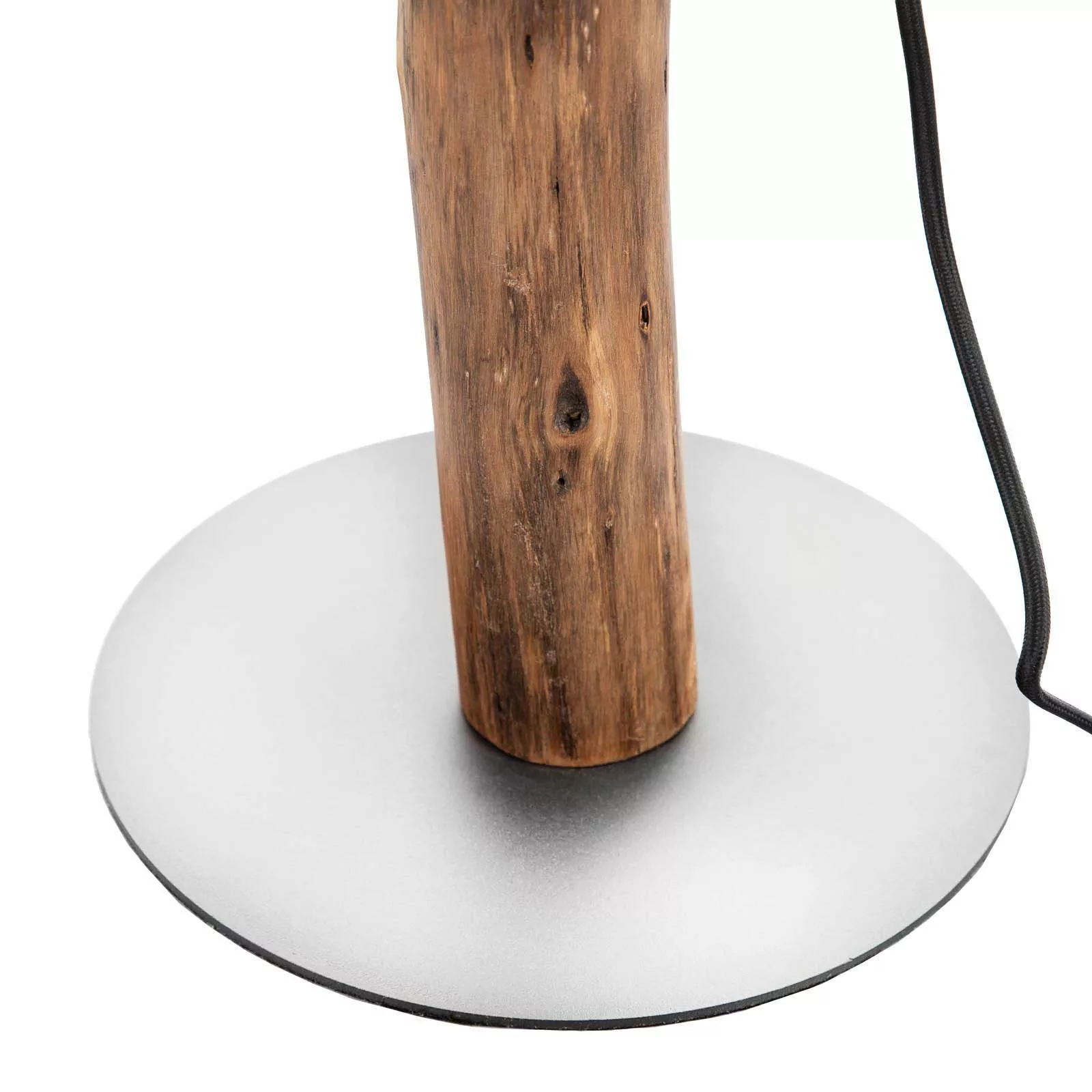 Stehlampe Norin mit Gestell aus Eukalyptusholz günstig online kaufen