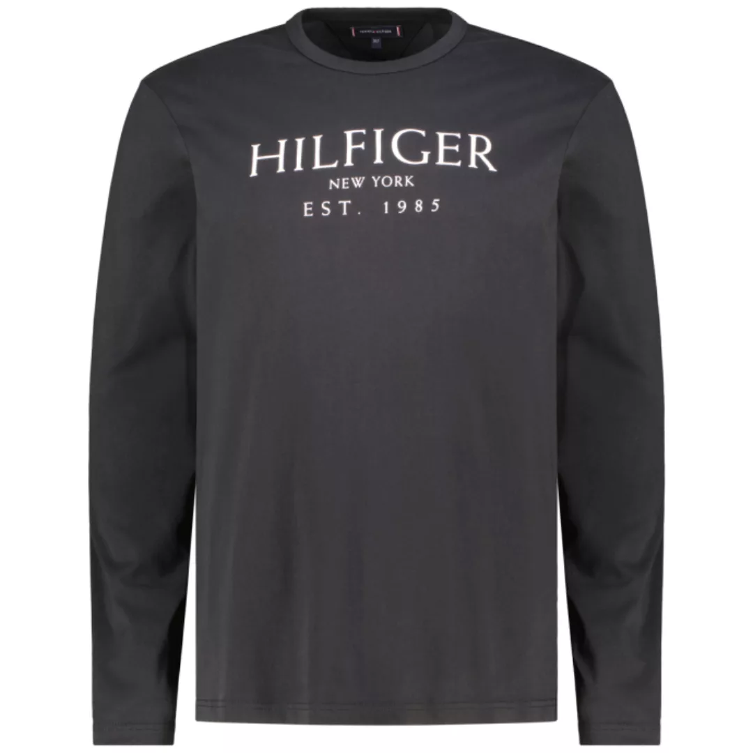 Tommy Hilfiger Longsleeve aus Baumwolle günstig online kaufen