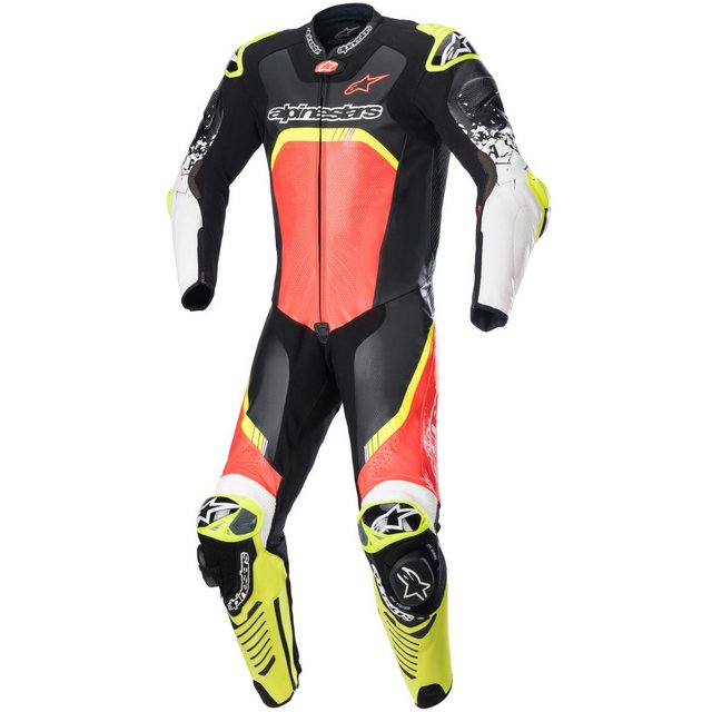 Alpinestars Motorradkombi Alpinestars GP Tech V4 1tlg. Lederkombi Air schwa günstig online kaufen