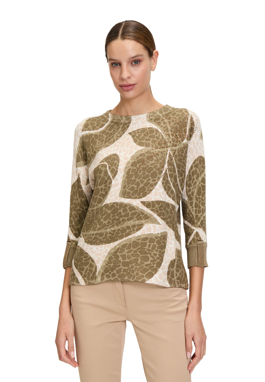 Betty Barclay Strickpullover "Betty Barclay Strickpullover mit Print", Glit günstig online kaufen