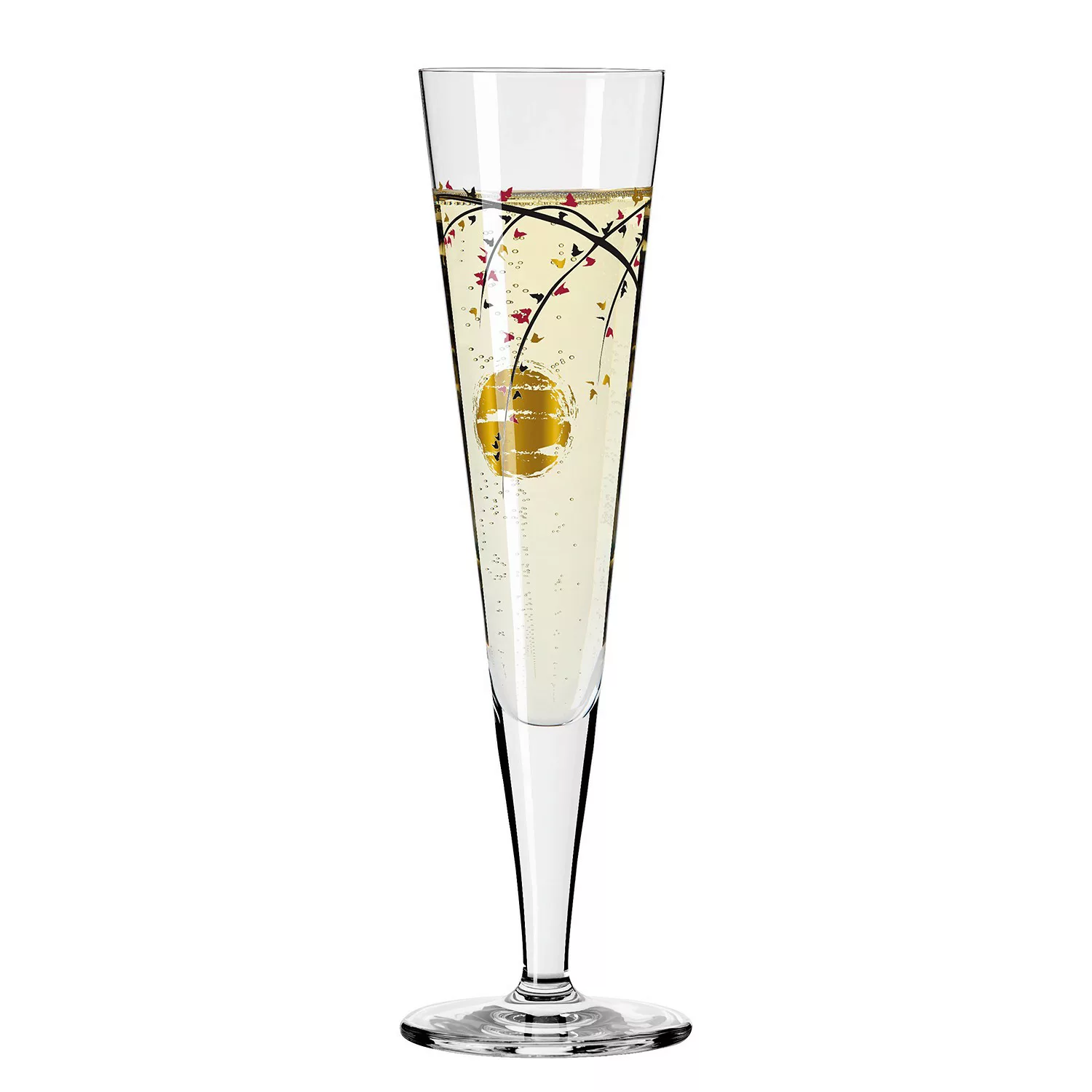 home24 Champagnerglas Goldnacht Kirschblüten günstig online kaufen