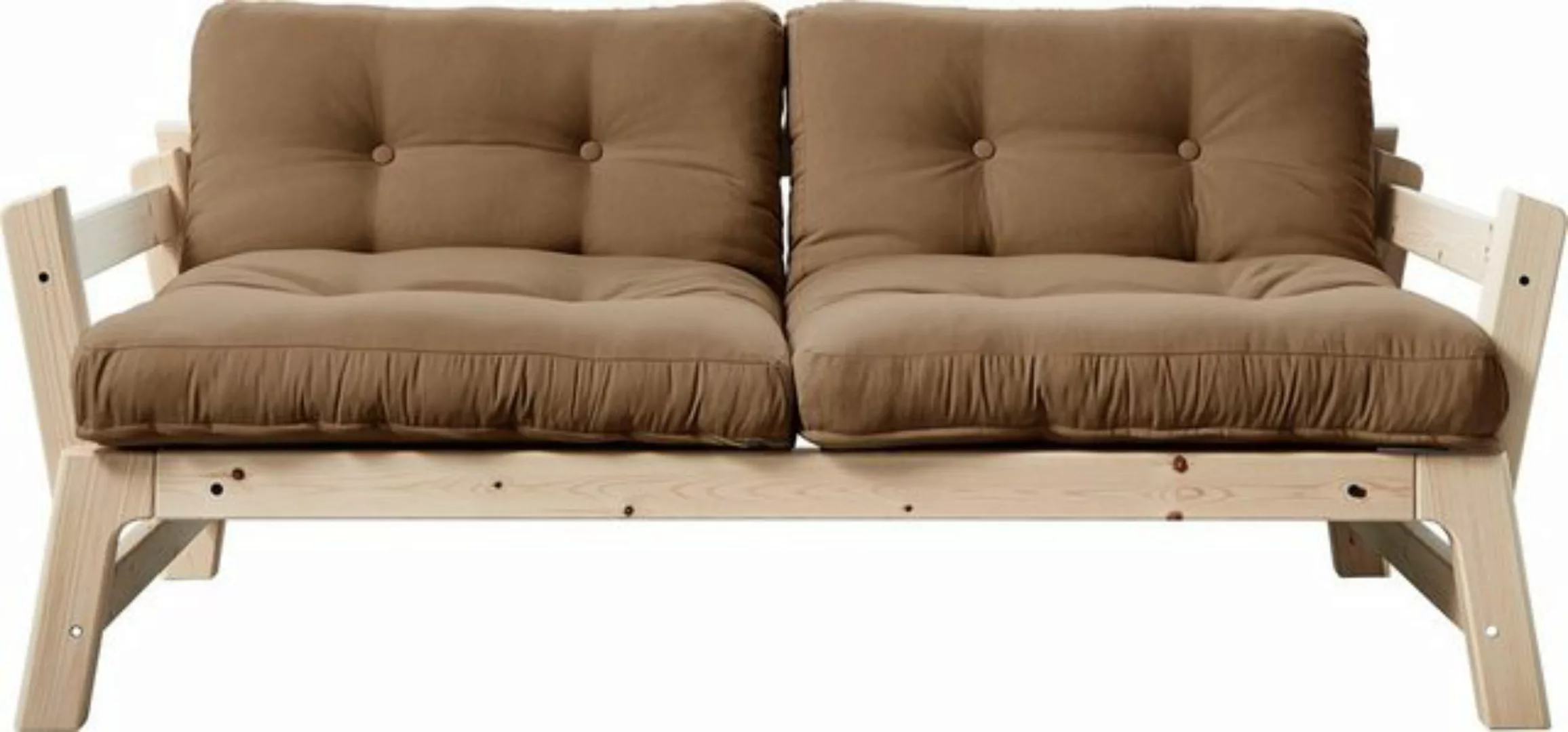 Karup Design Schlafsofa "Step", inkl. Futonmatratzen, Bezugsqualität 1 günstig online kaufen