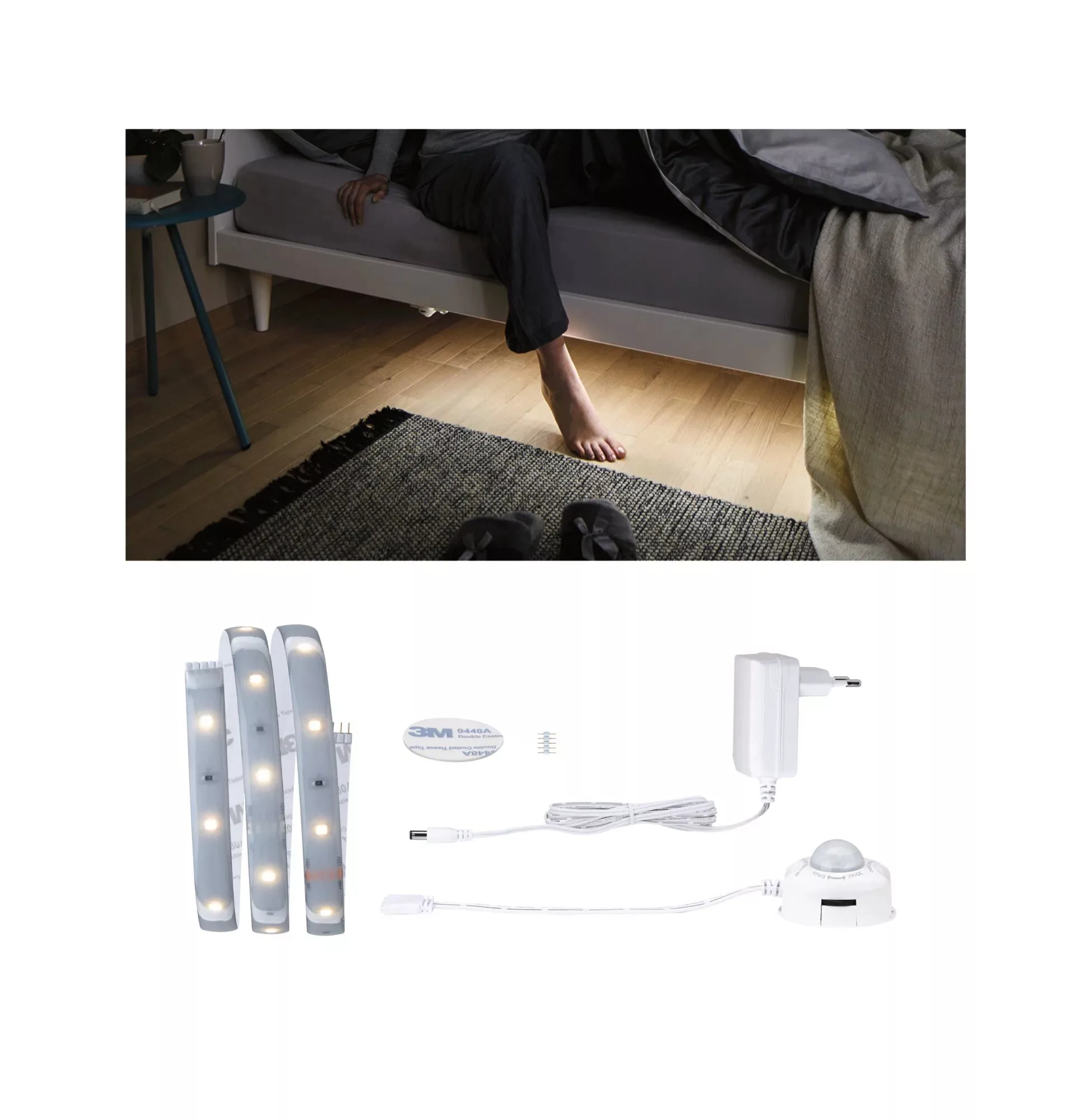 Paulmann MaxLED 250 Comfort Set Einzelbett, 1 m günstig online kaufen