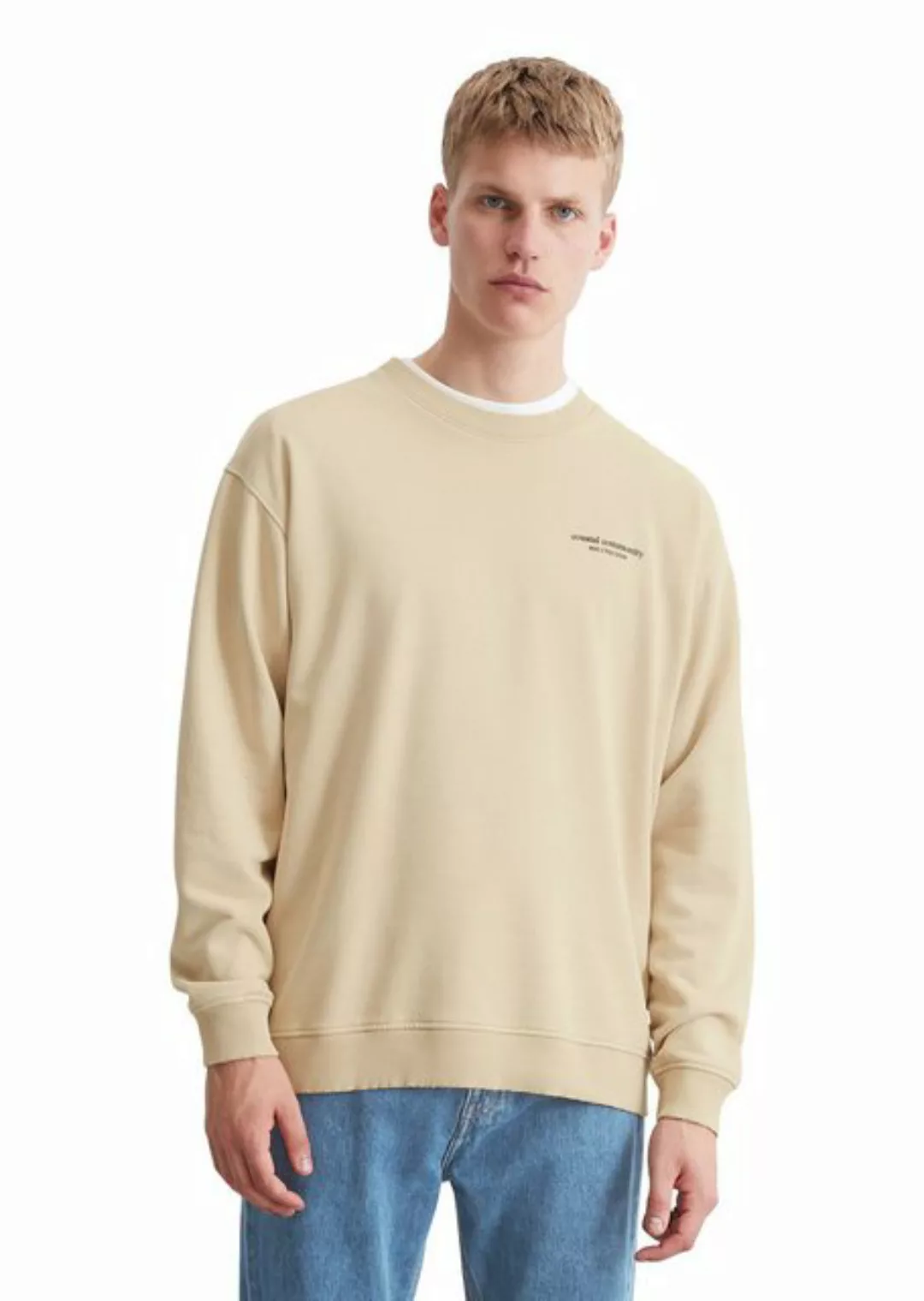 Marc O'Polo DENIM Sweatshirt aus reiner Bio-Baumwolle günstig online kaufen