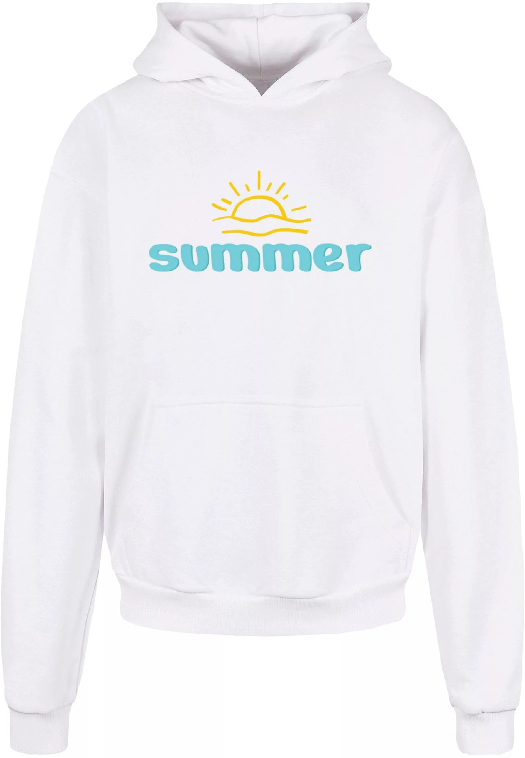 Merchcode Kapuzensweatshirt "Merchcode Herren Summer - Sun Ultra Heavy Hood günstig online kaufen