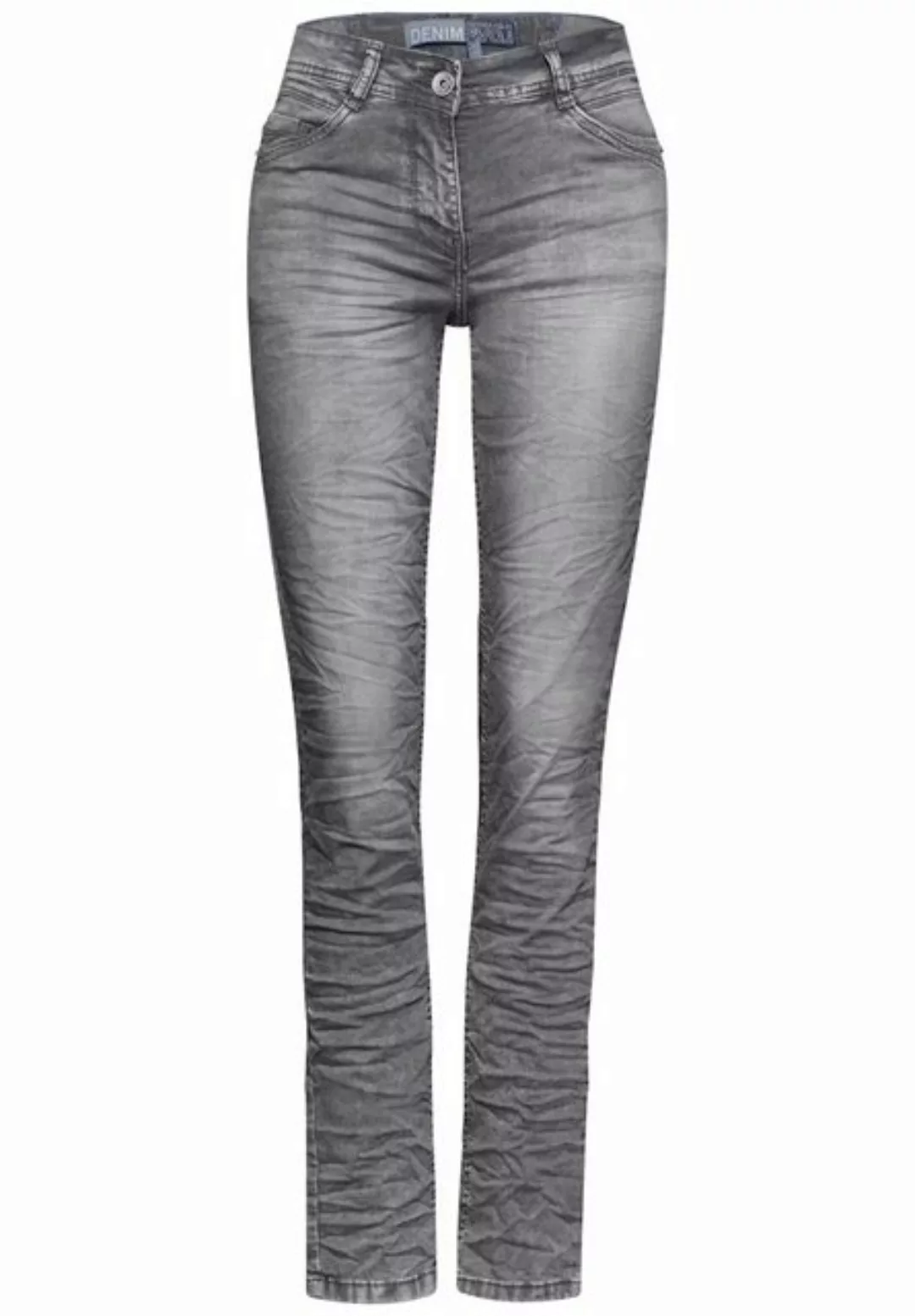 Cecil Slim-fit-Jeans, High Waist günstig online kaufen