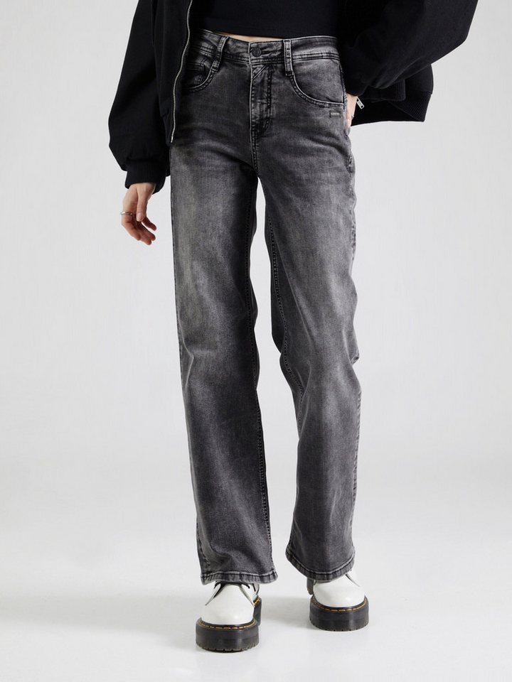 GANG Weite Jeans 94Amelie (1-tlg) Plain/ohne Details günstig online kaufen