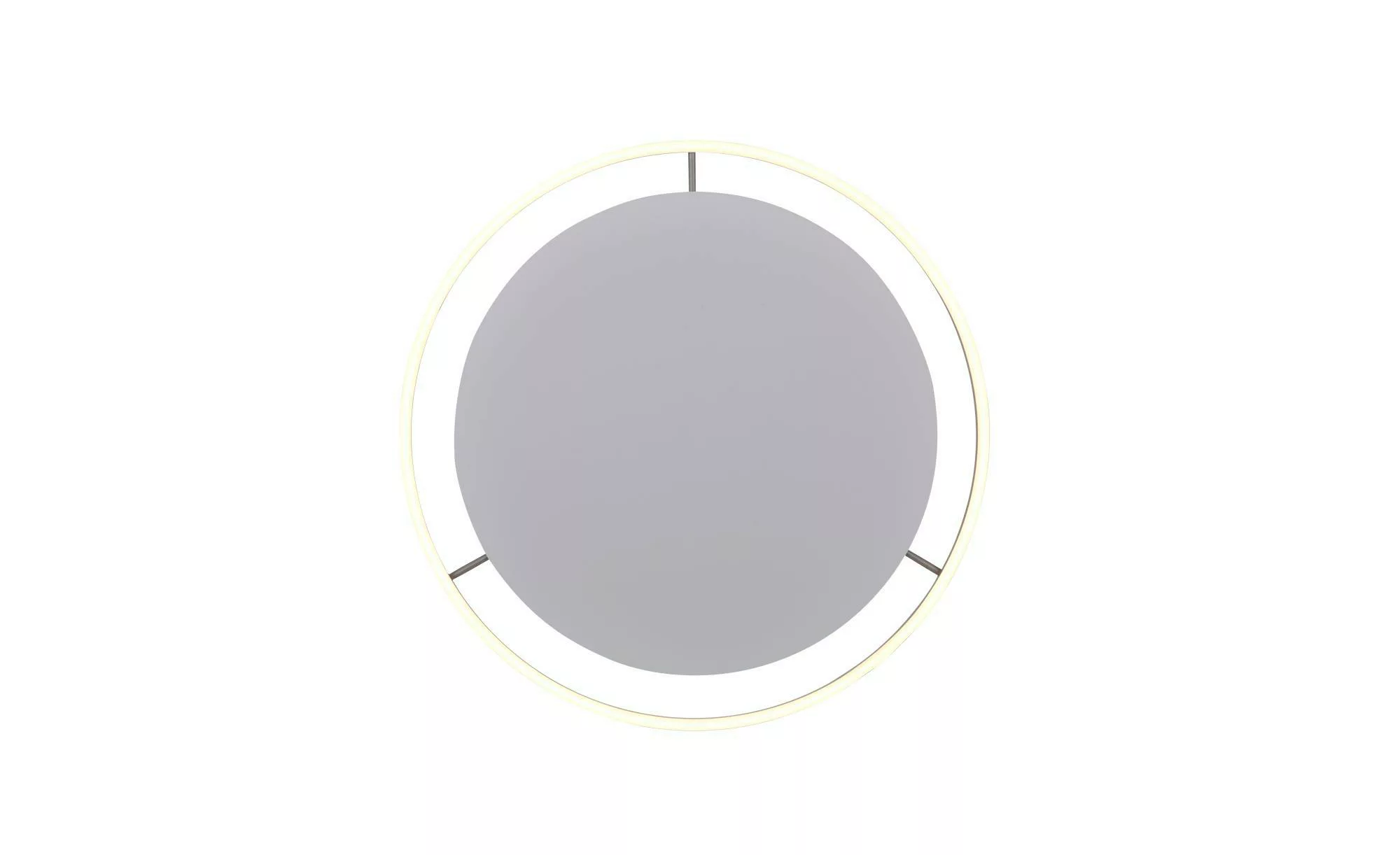 LED Deckenleuchte Ritus in Silber 28W 3650lm günstig online kaufen