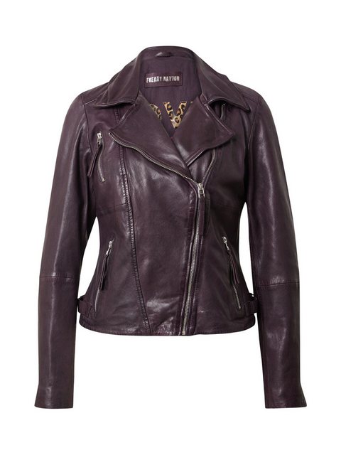 Freaky Nation Lederjacke (1-St) günstig online kaufen