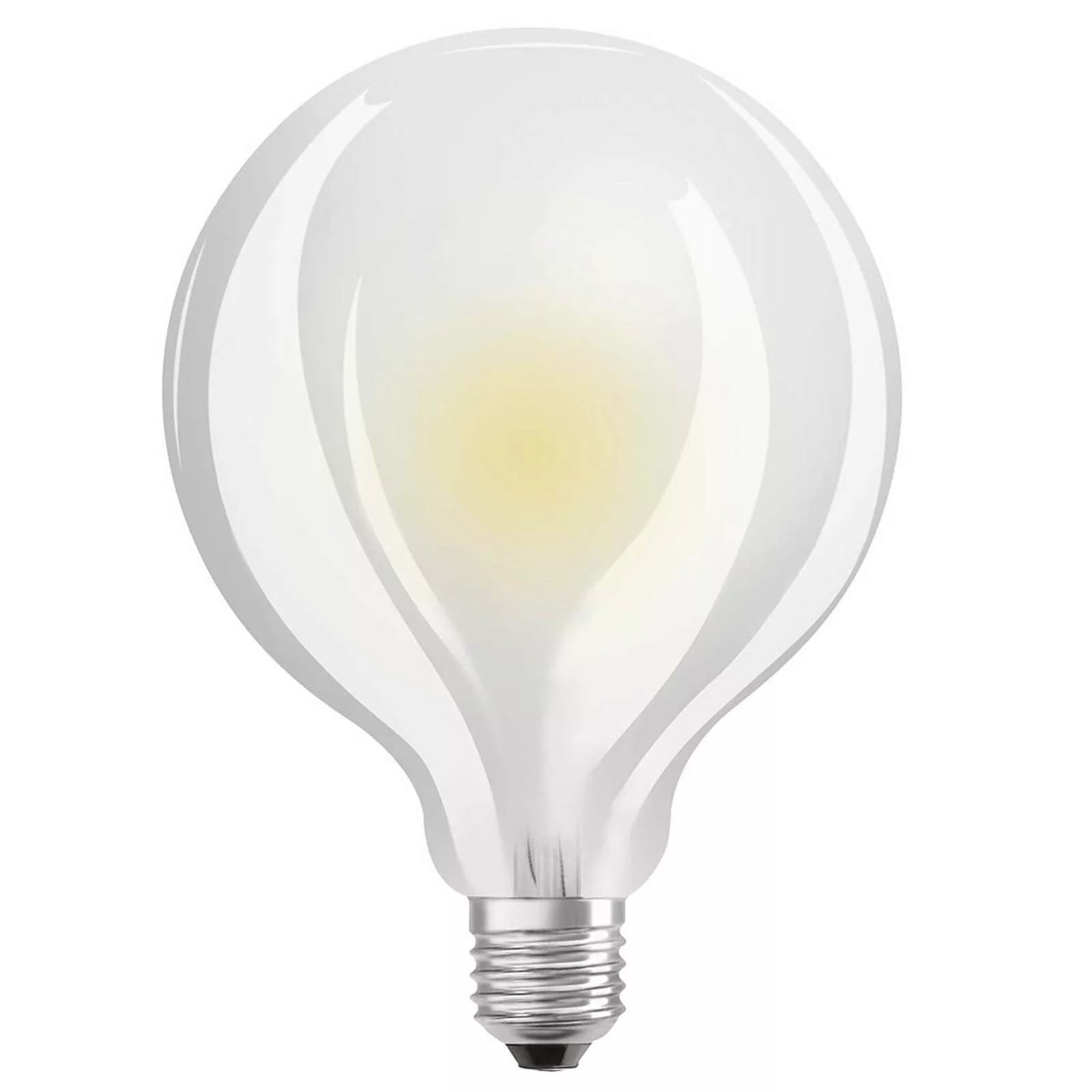 Osram LED-Leuchtmittel E27 Globeform 6,5 W Warmweiß 806 lm 13,5 x 9,5 cm (H günstig online kaufen