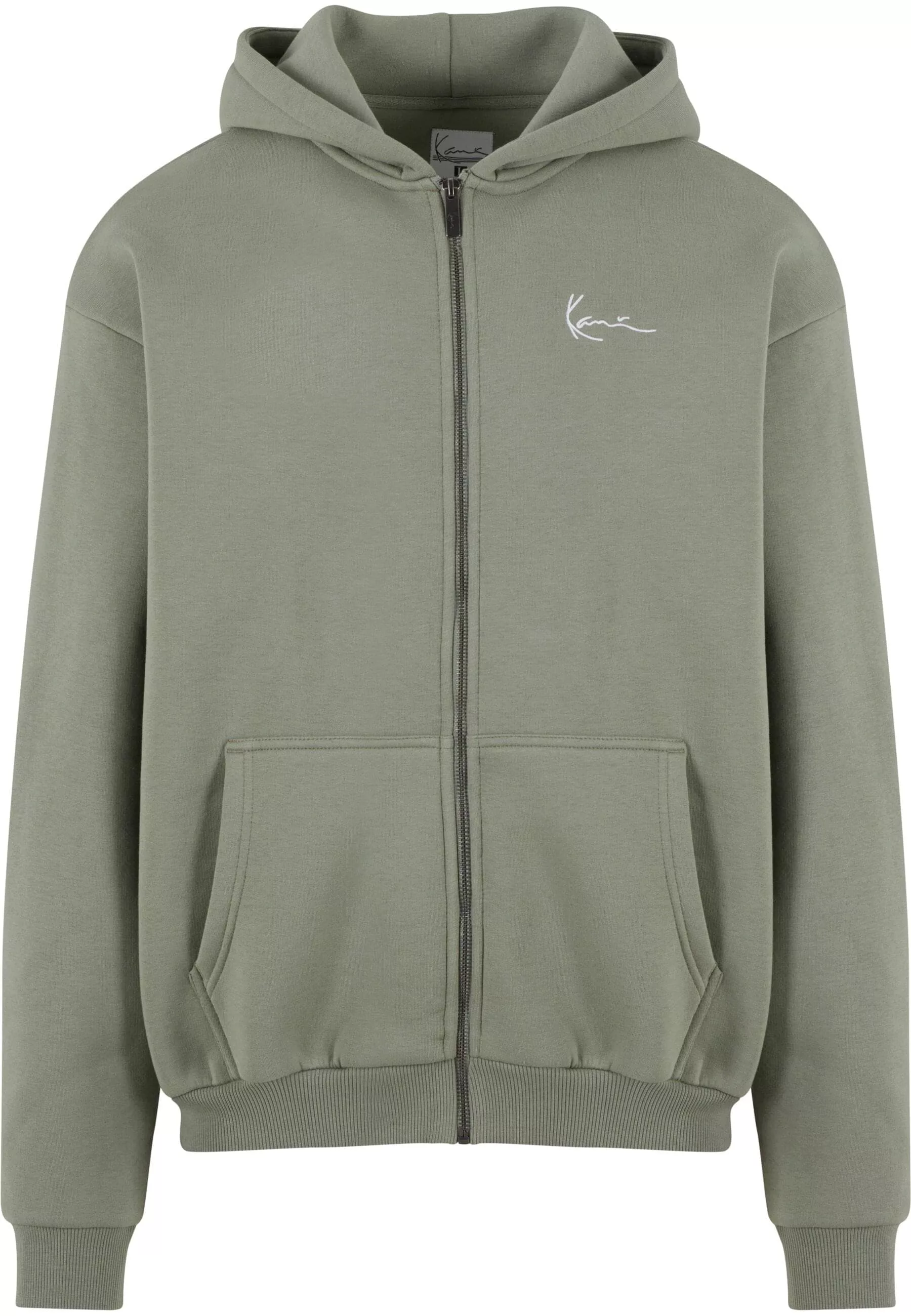 Karl Kani Sweatjacke "Karl Kani Small Signature Essential Os Zip Hoodie" günstig online kaufen