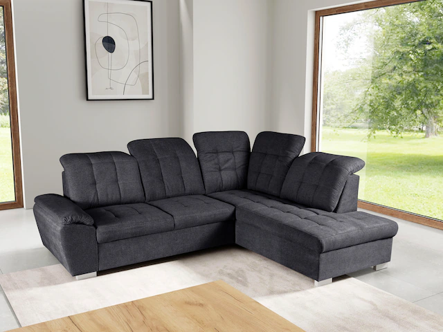 WERK2 Ecksofa »Brindisi, Multifunktion, bequem & komfortabel, Breite 263cm, günstig online kaufen