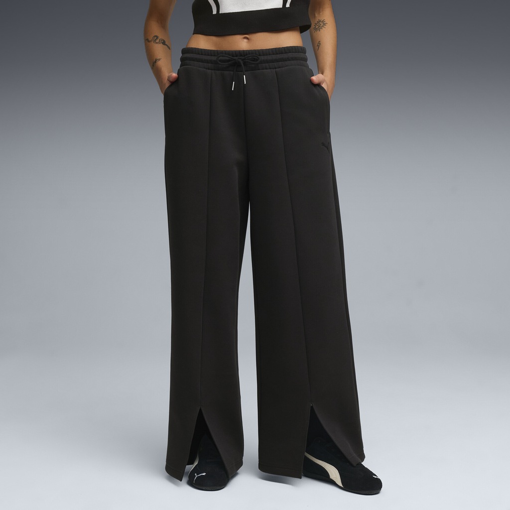 PUMA Sporthose "Wardrobe Essentials Relaxed Hose Damen" günstig online kaufen