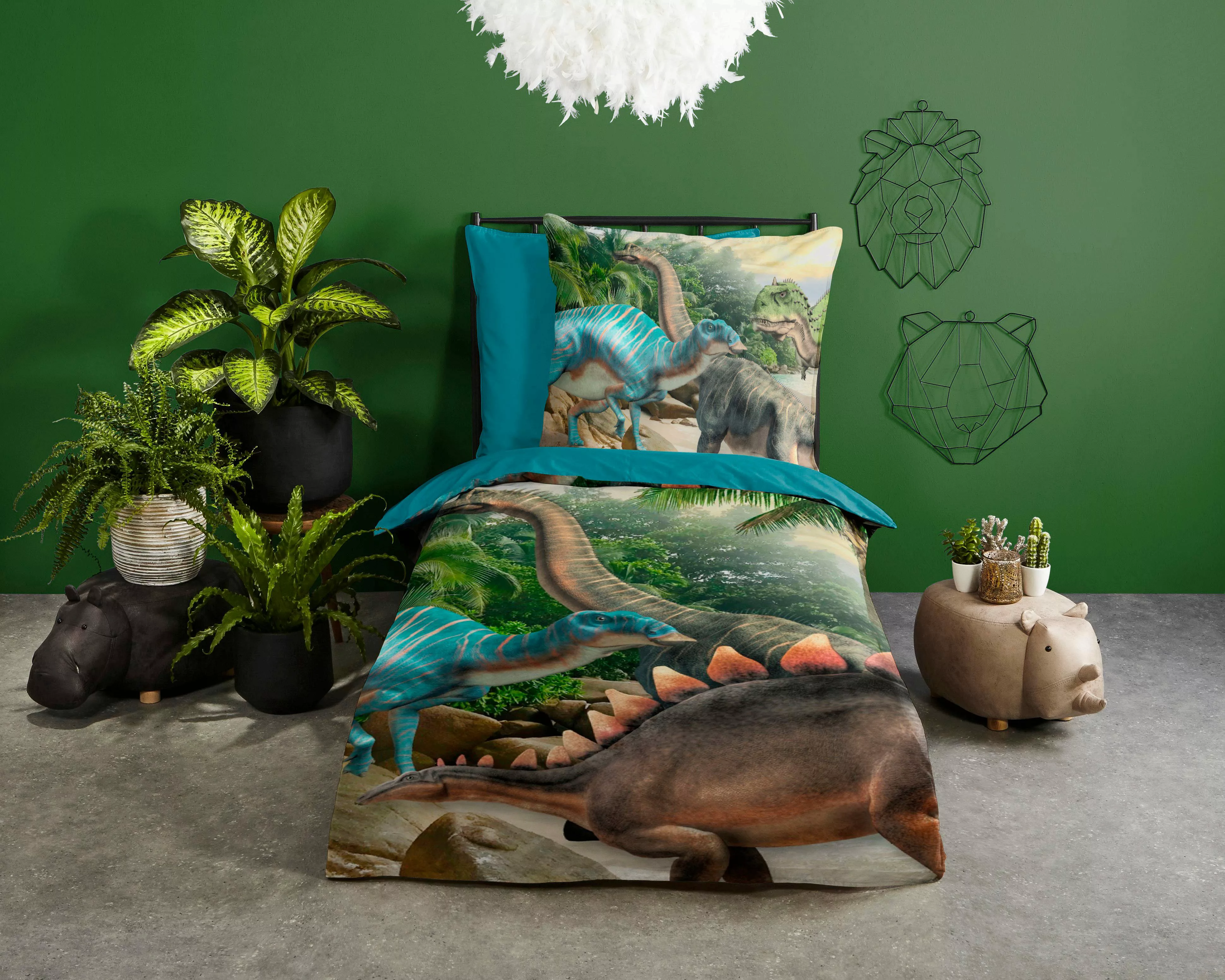 PURE luxury collection Kinderbettwäsche Neneh, Microfaser, günstig online kaufen