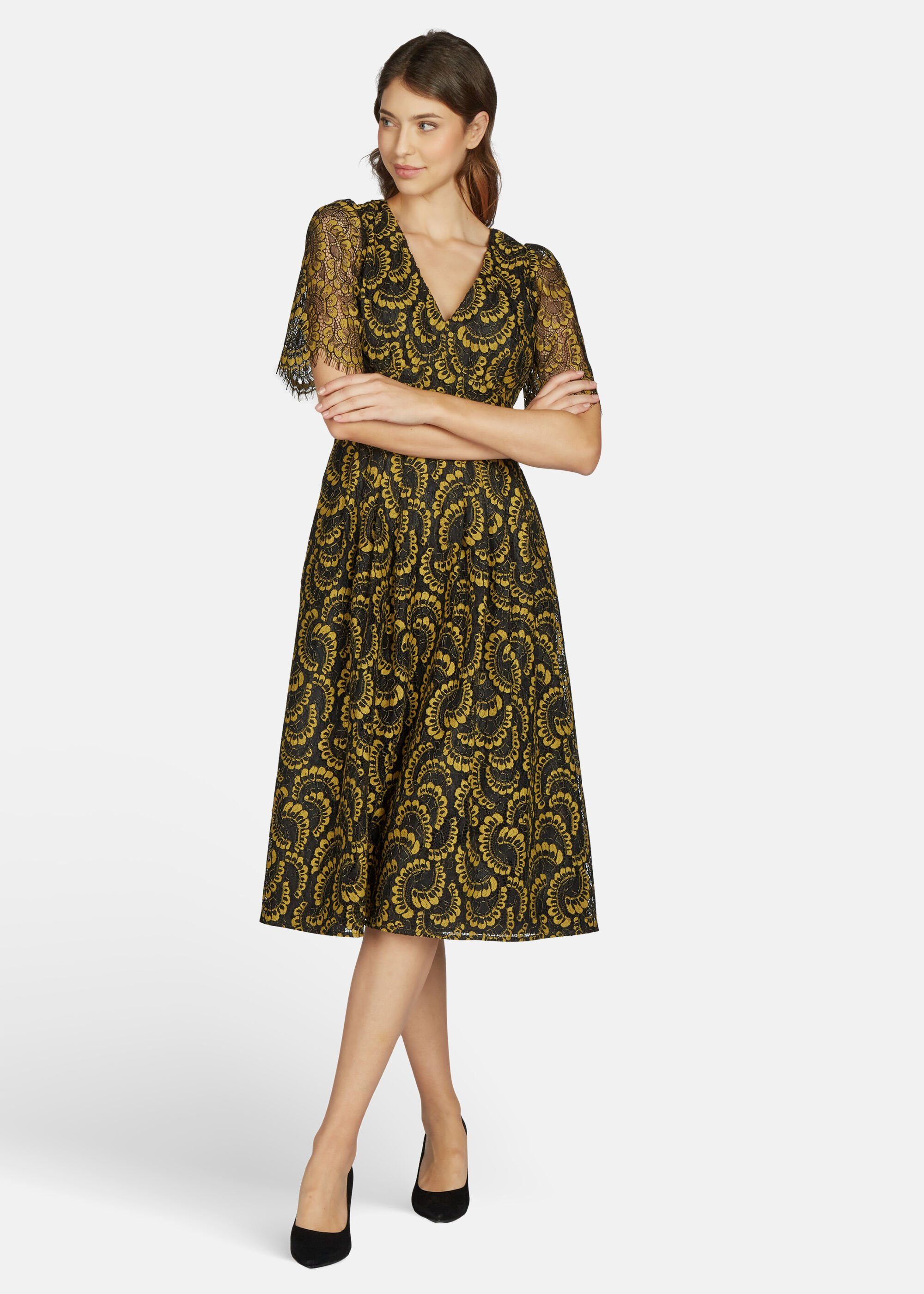 Kleo Abendkleid (1-tlg) aus wertvoller Spitze günstig online kaufen