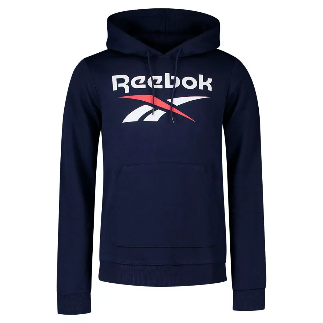 Reebok Ri Fleece Over The Head Bl Sweatshirt L Vector Navy / White / Vector günstig online kaufen