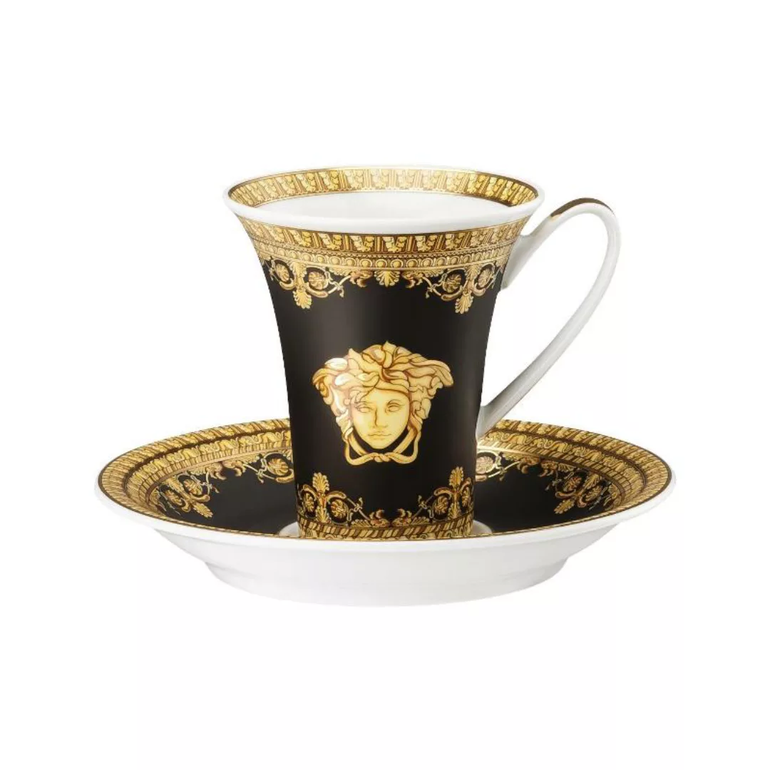Rosenthal Versace I love Baroque - Nero Espresso-/Mokkatasse 0,09 L mit Unt günstig online kaufen