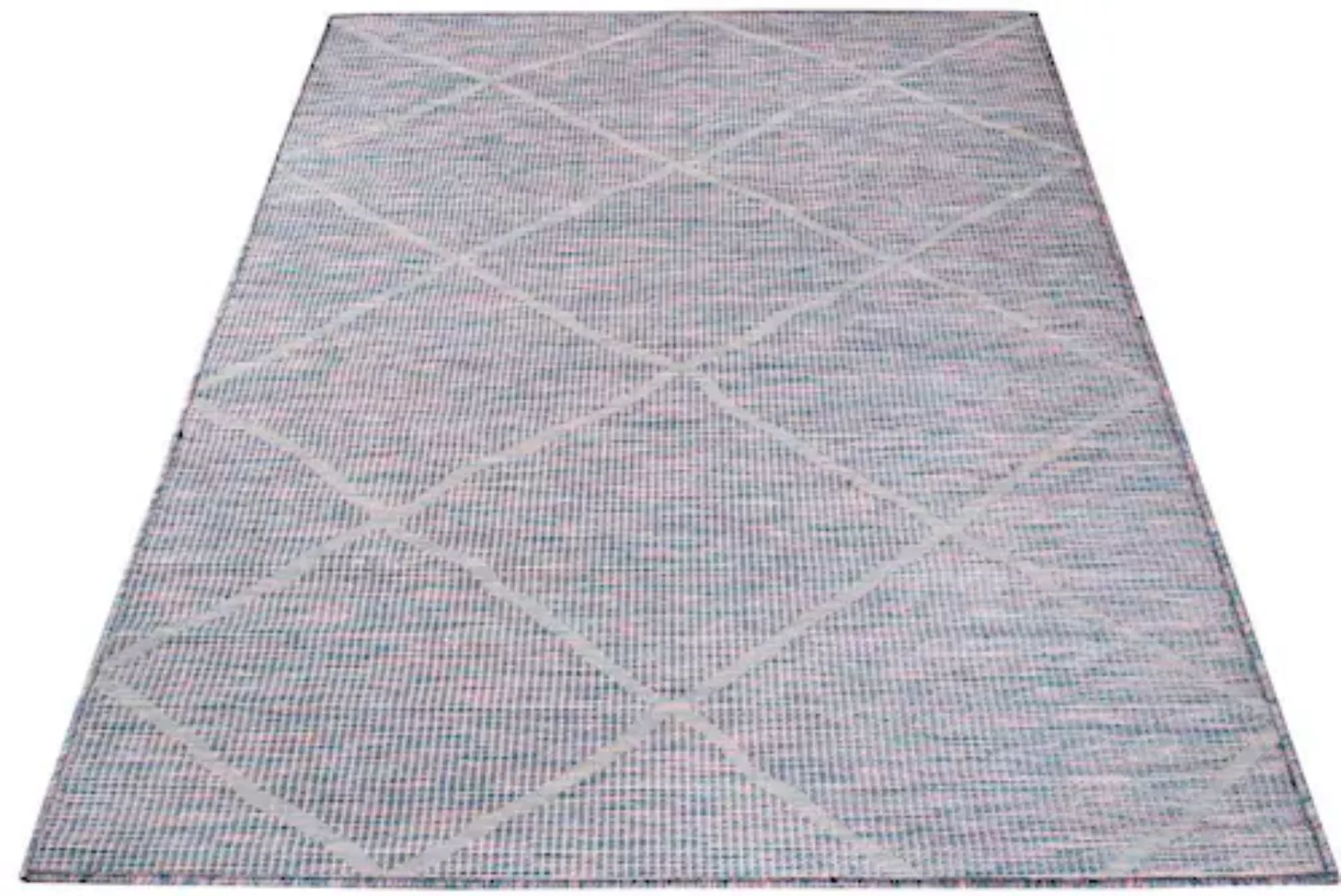 Carpet City Teppich »Palm«, rechteckig günstig online kaufen