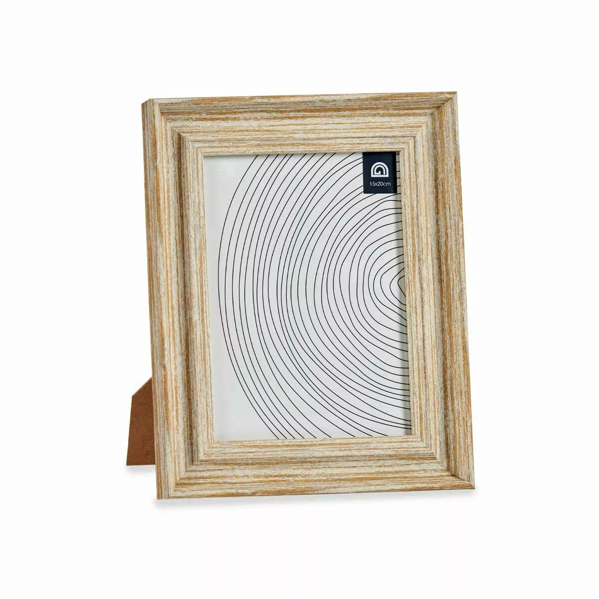 Fotorahmen Kristall Gold Holz Braun Kunststoff (21 X 2 X 26 Cm) (6 Stück) günstig online kaufen