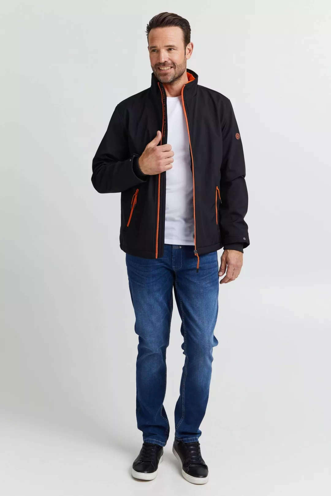 FQ1924 Softshelljacke "Softshelljacke FQJanox", ohne Kapuze günstig online kaufen