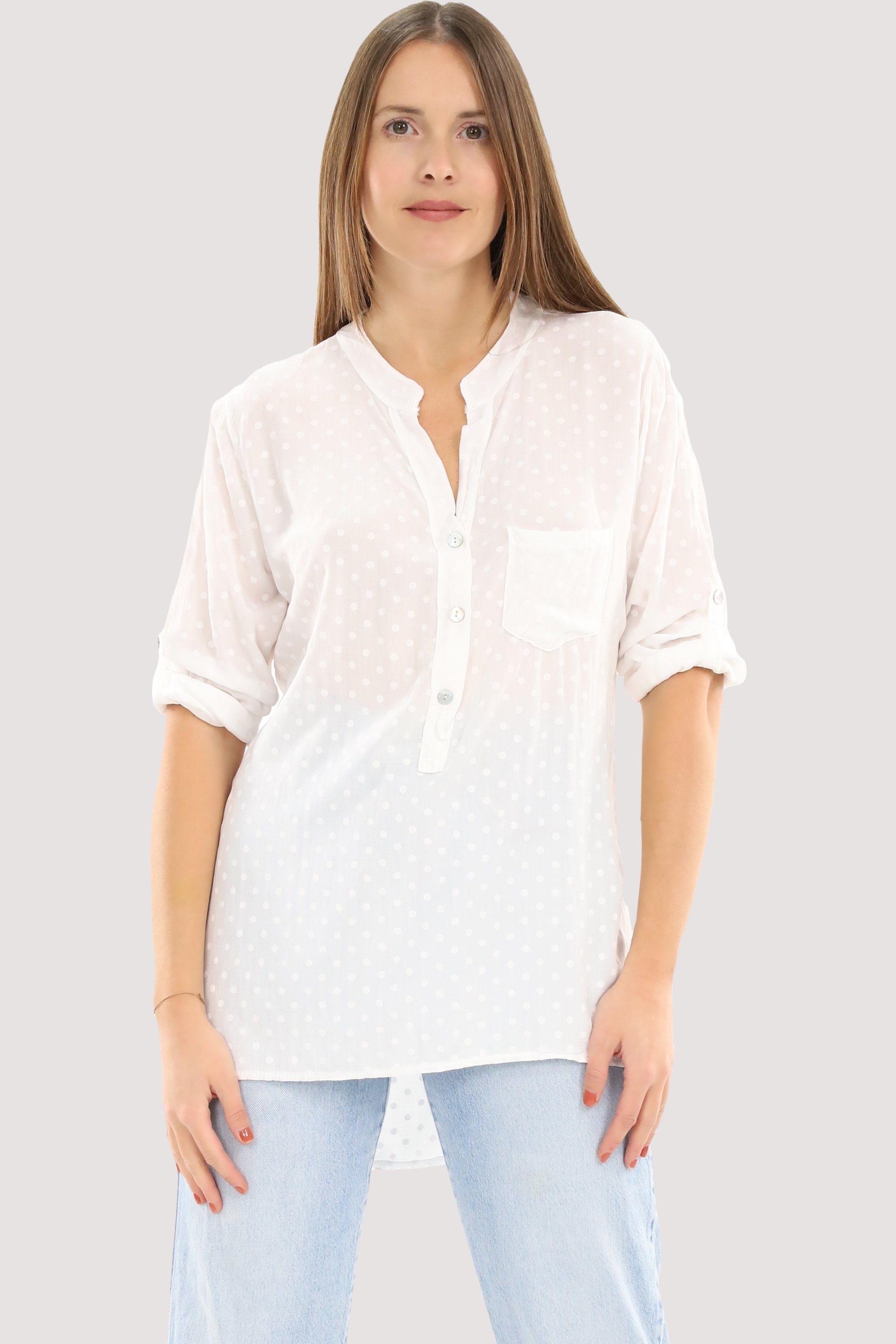 malito more than fashion Schlupfbluse 3419 günstig online kaufen
