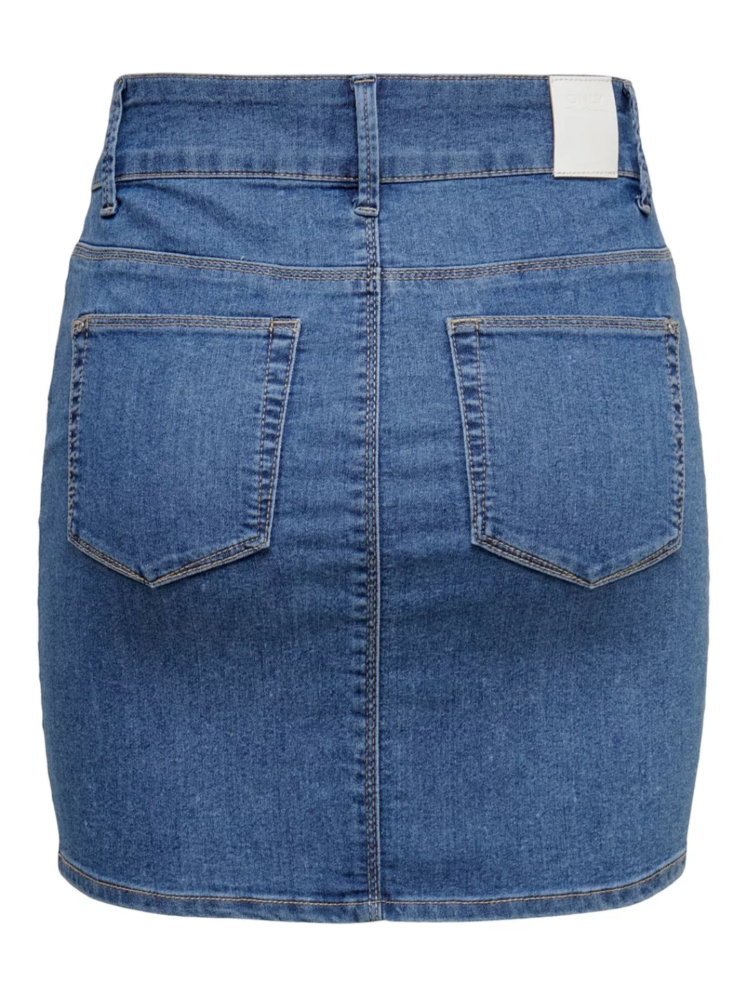 ONLY Jeansrock ONLCARMEN REG SKIRT WIDE WB DNM PIM günstig online kaufen