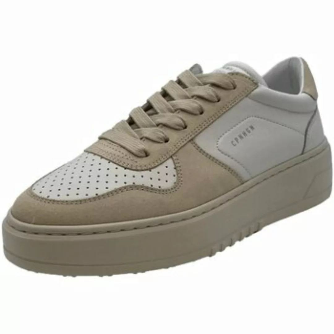 D.Co Copenhagen  Sneaker 1306 CPH77 leather mix white/cram günstig online kaufen