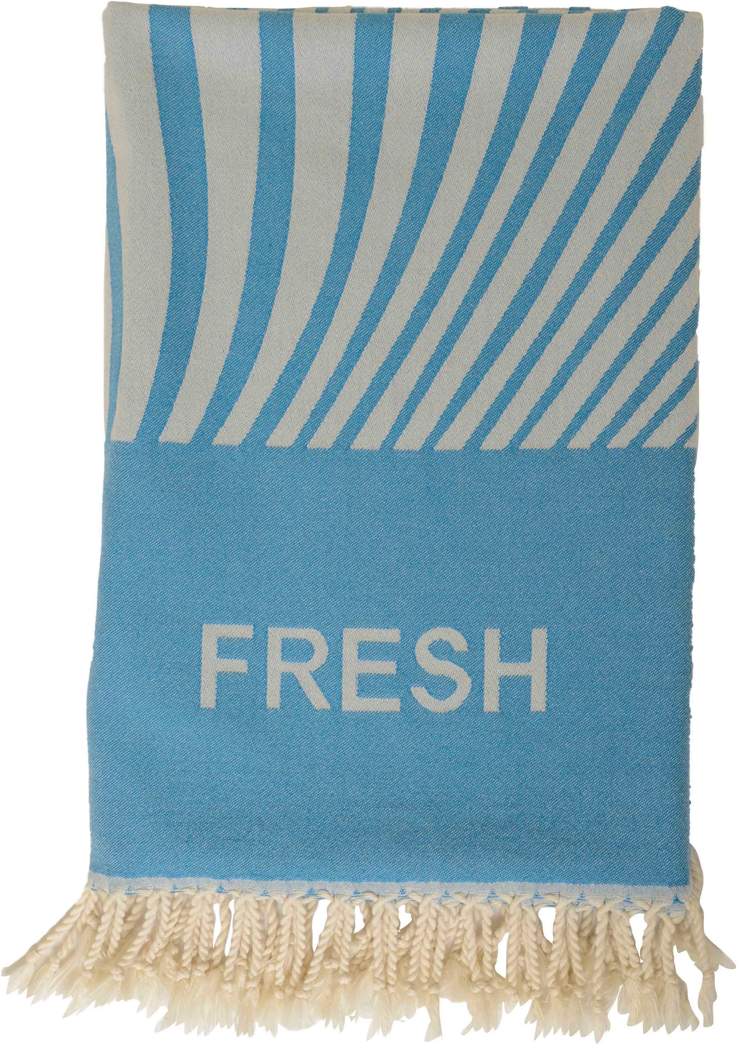 Wewo fashion Hamamtuch »9850ST«, (1 St., Hamamtuch 100 x 180 cm), Hamamtuch günstig online kaufen