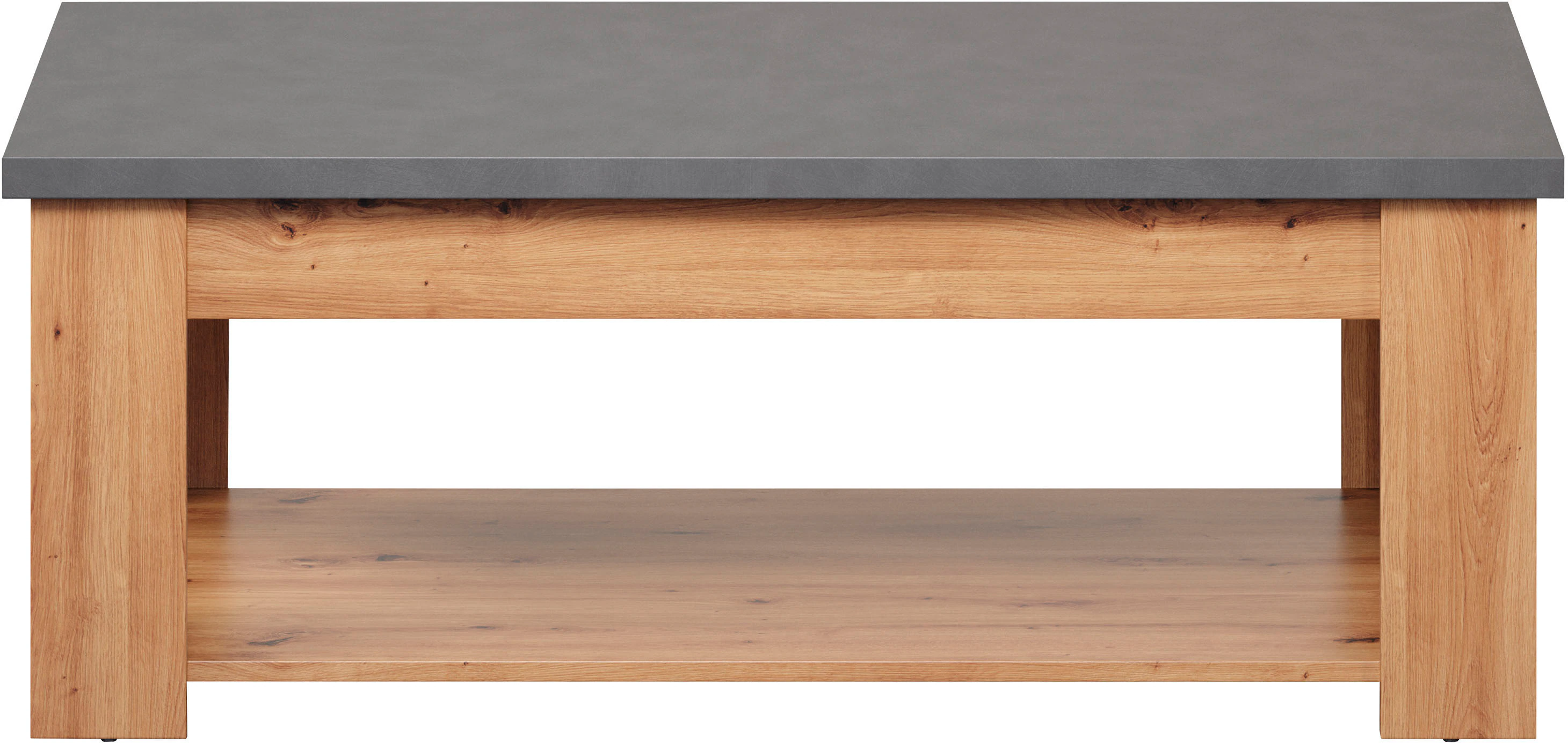 Home affaire Couchtisch "Ambres", (1 St.), Couchtisch mit 1 offenem Fach - günstig online kaufen