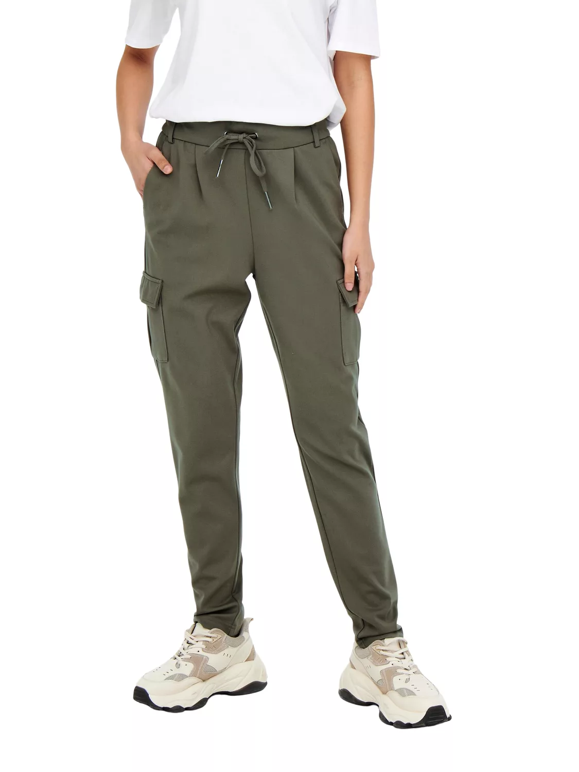 Only Damen Hose ONLPOPTRASH LIFE EASY CARGO - Relaxed Fit günstig online kaufen