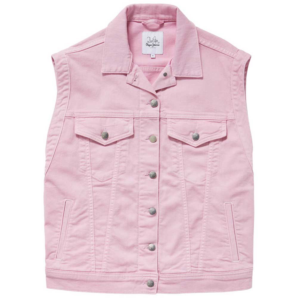 Pepe Jeans Winona Colour Weste XS Chewing Gum günstig online kaufen