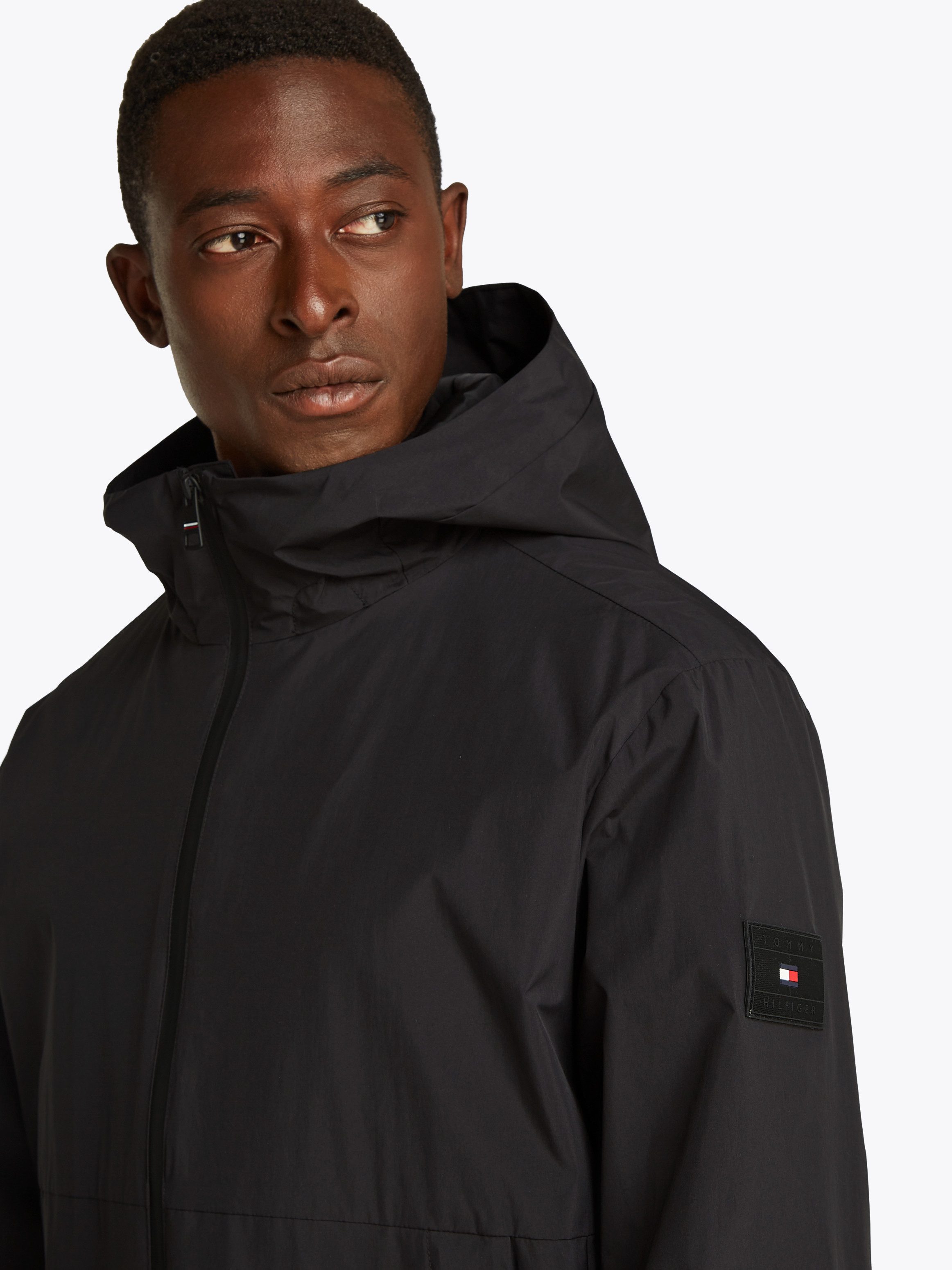 Tommy Hilfiger Kurzjacke BRANDED HOODED JACKET günstig online kaufen
