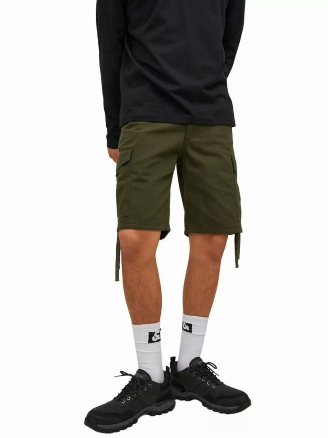 Jack & Jones Herren Cargo Short JPSTMARLEY JJCARGO - Relaxed Fit günstig online kaufen