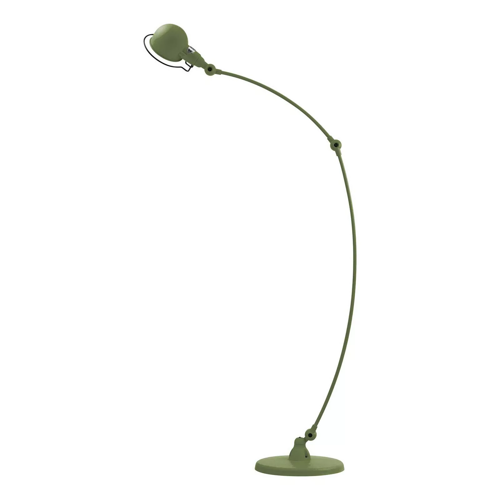 Jieldé Signal SIC843 Stehlampe, olivgrün günstig online kaufen