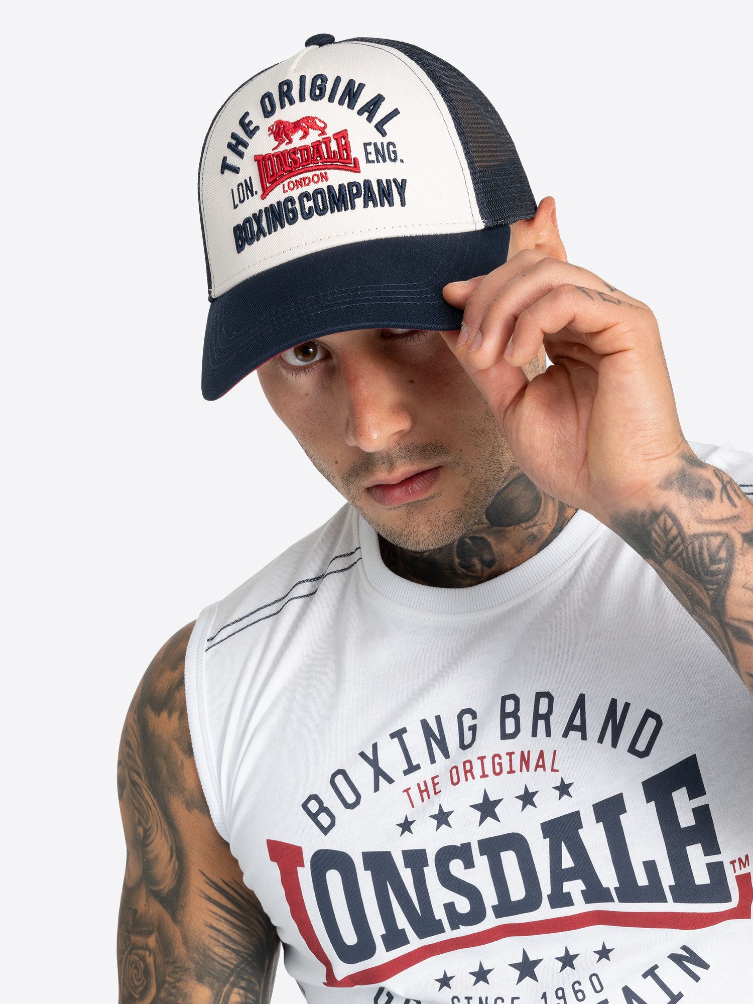 Lonsdale Snapback Cap Larne Kappe günstig online kaufen