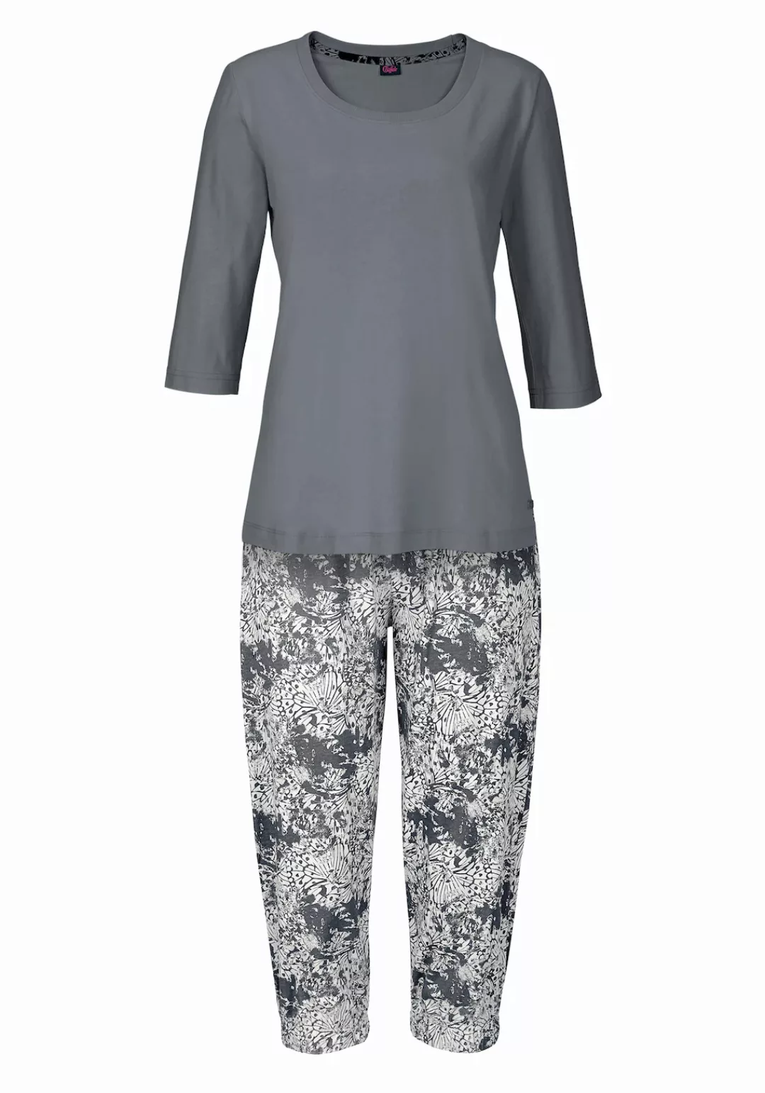 Buffalo Capri-Pyjama, (2 tlg.) günstig online kaufen