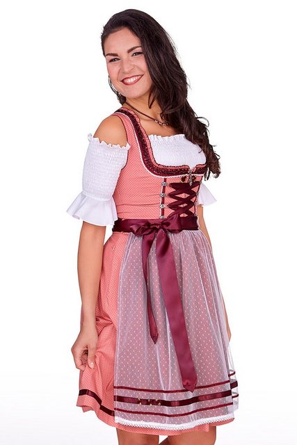 MarJo Dirndl Mini Dirndl 2tlg. - RICARDA - hagebutte günstig online kaufen