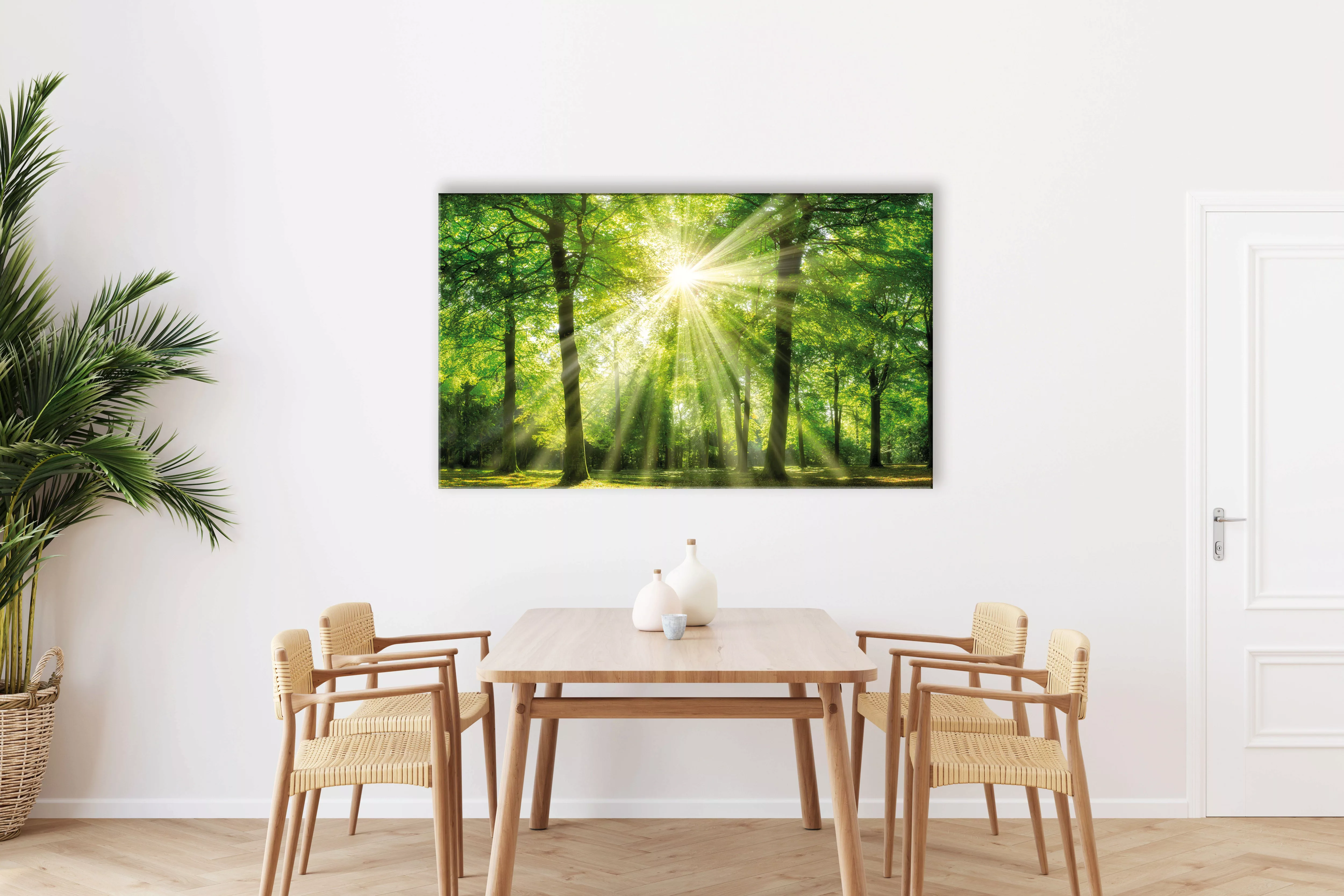 Bönninghoff Leinwandbild »Sonnenstrahl«, (1 St.) günstig online kaufen